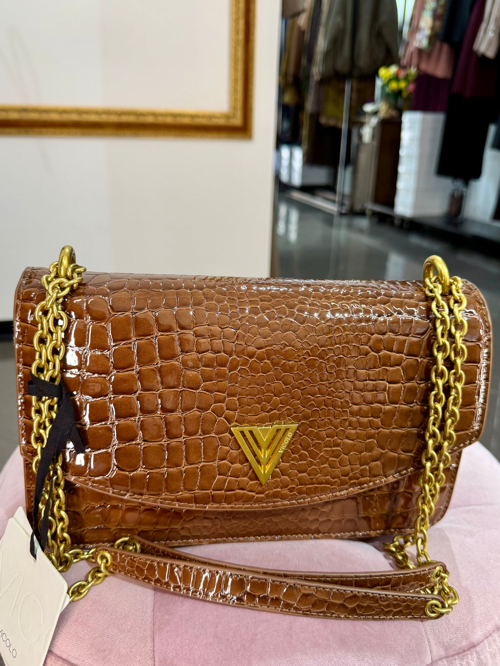 Borsa Ginza Vicolo