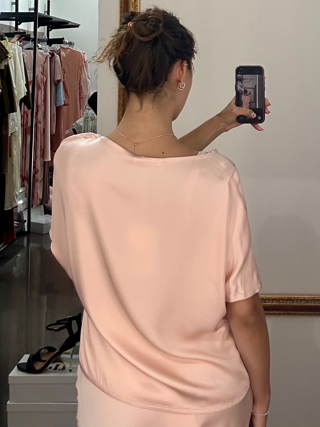 Blusa Mantella Kontatto