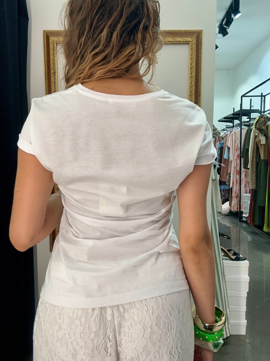 T-shirt Saint Tropez Kontatto