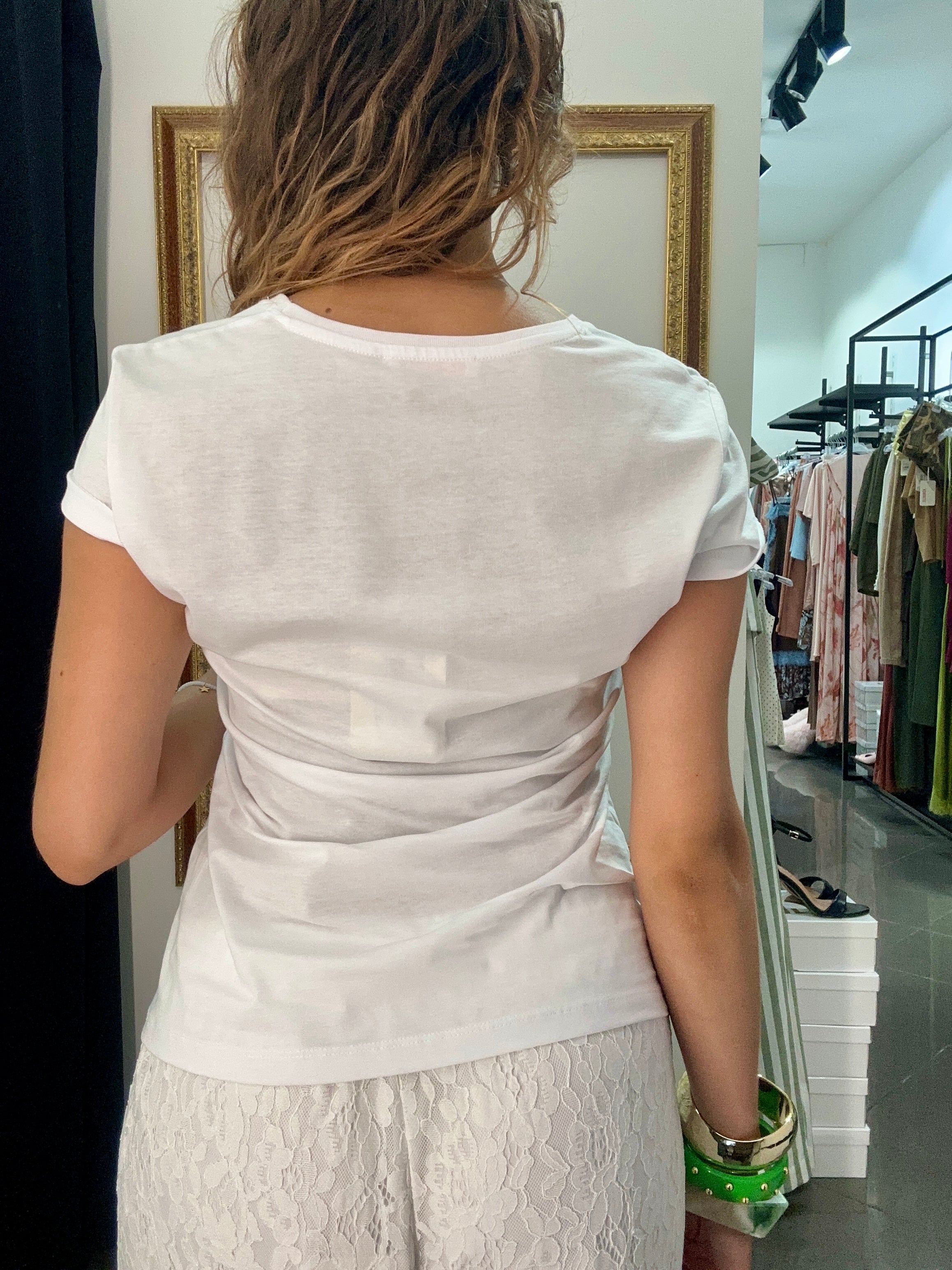 T-shirt Saint Tropez Kontatto