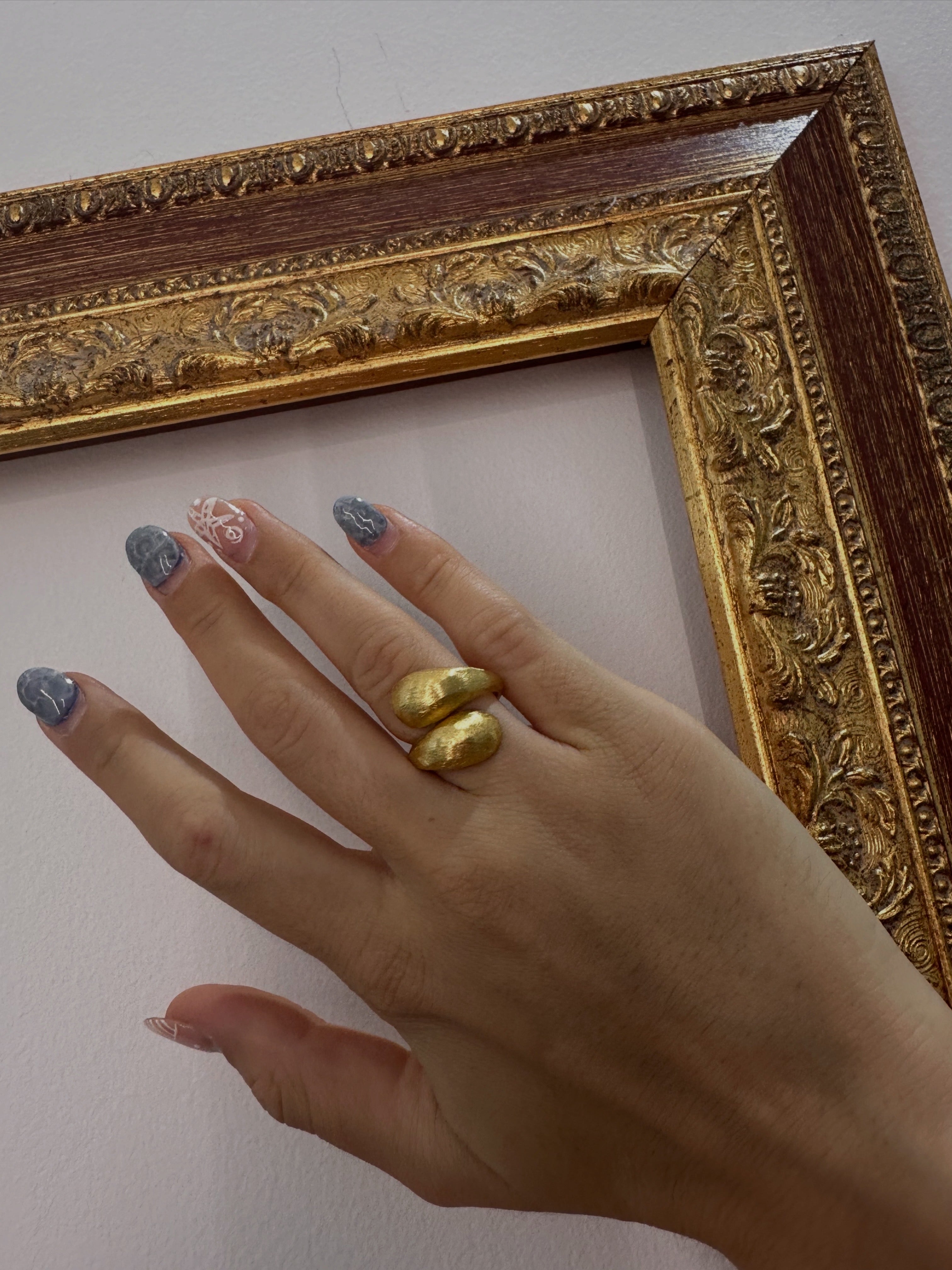 Anello Bombato Vesto Pazzo