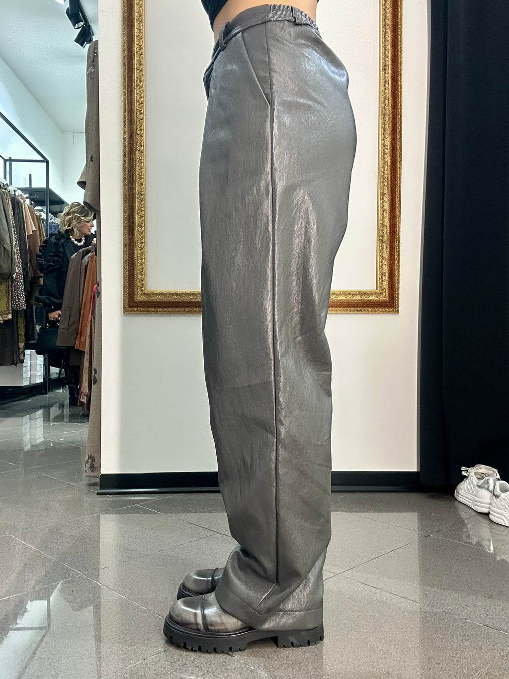 Pantalone Metallizzato Eco