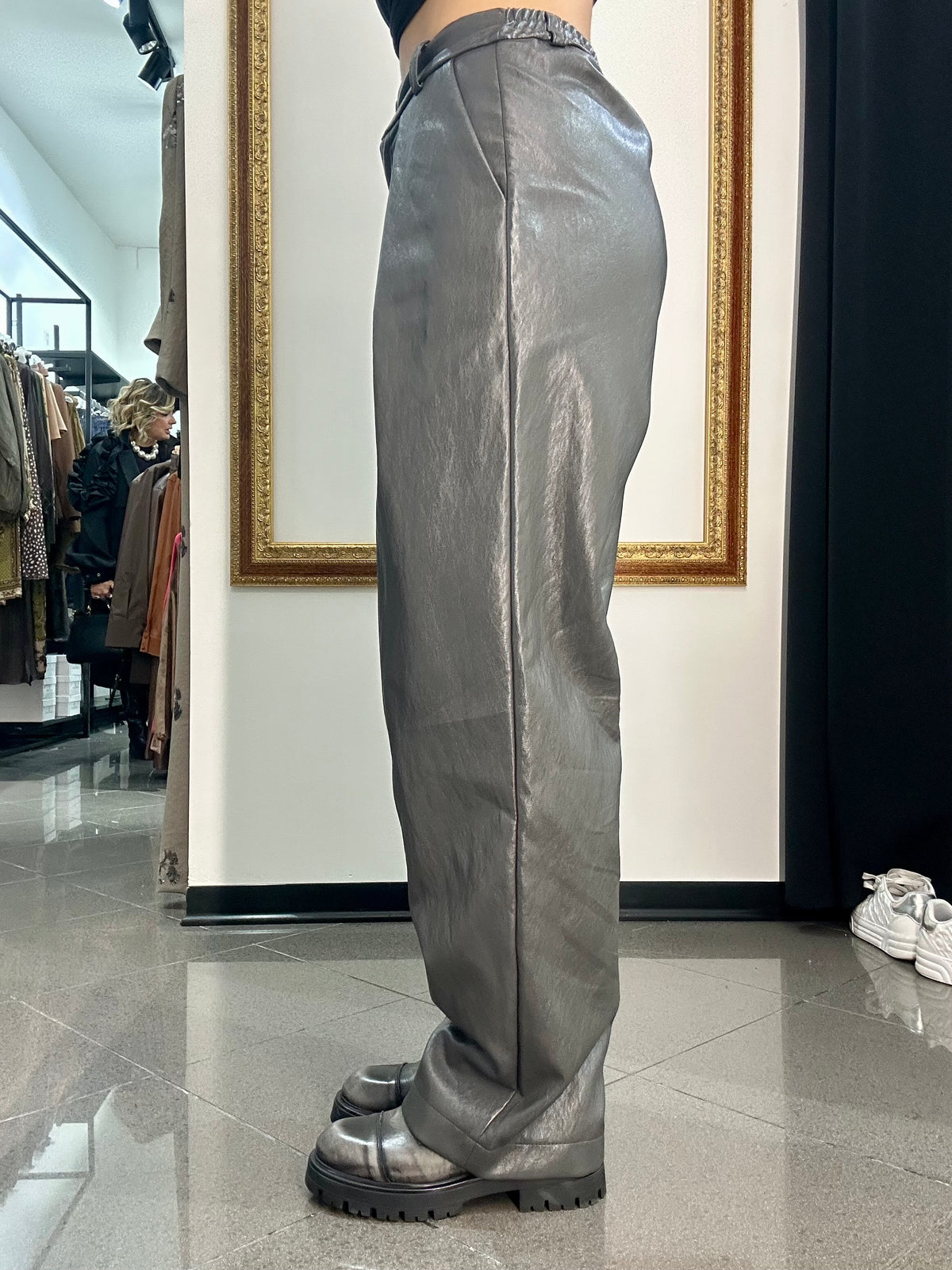 Pantalone Metallizzato Eco