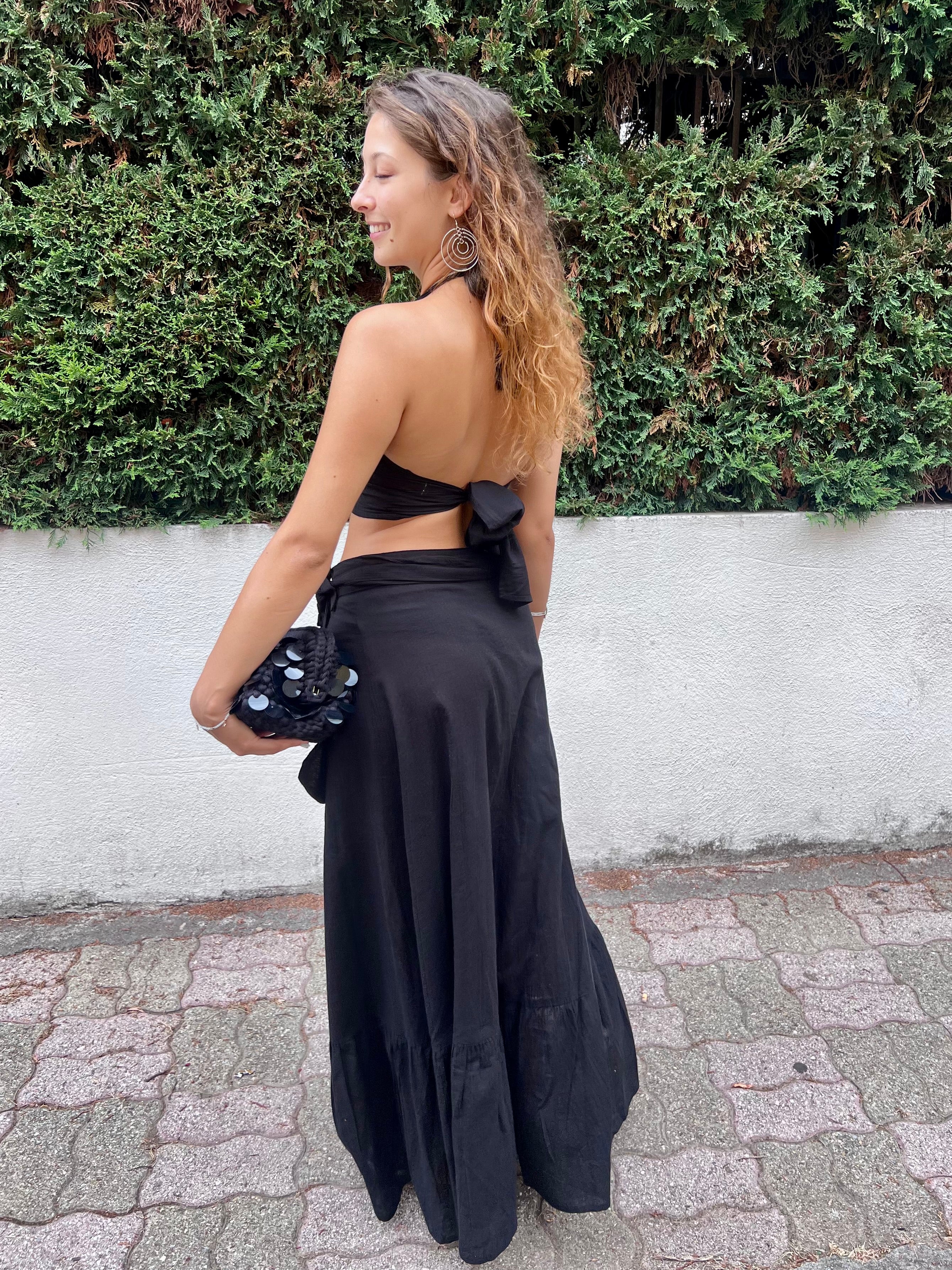 Gonna Portafoglio Baba