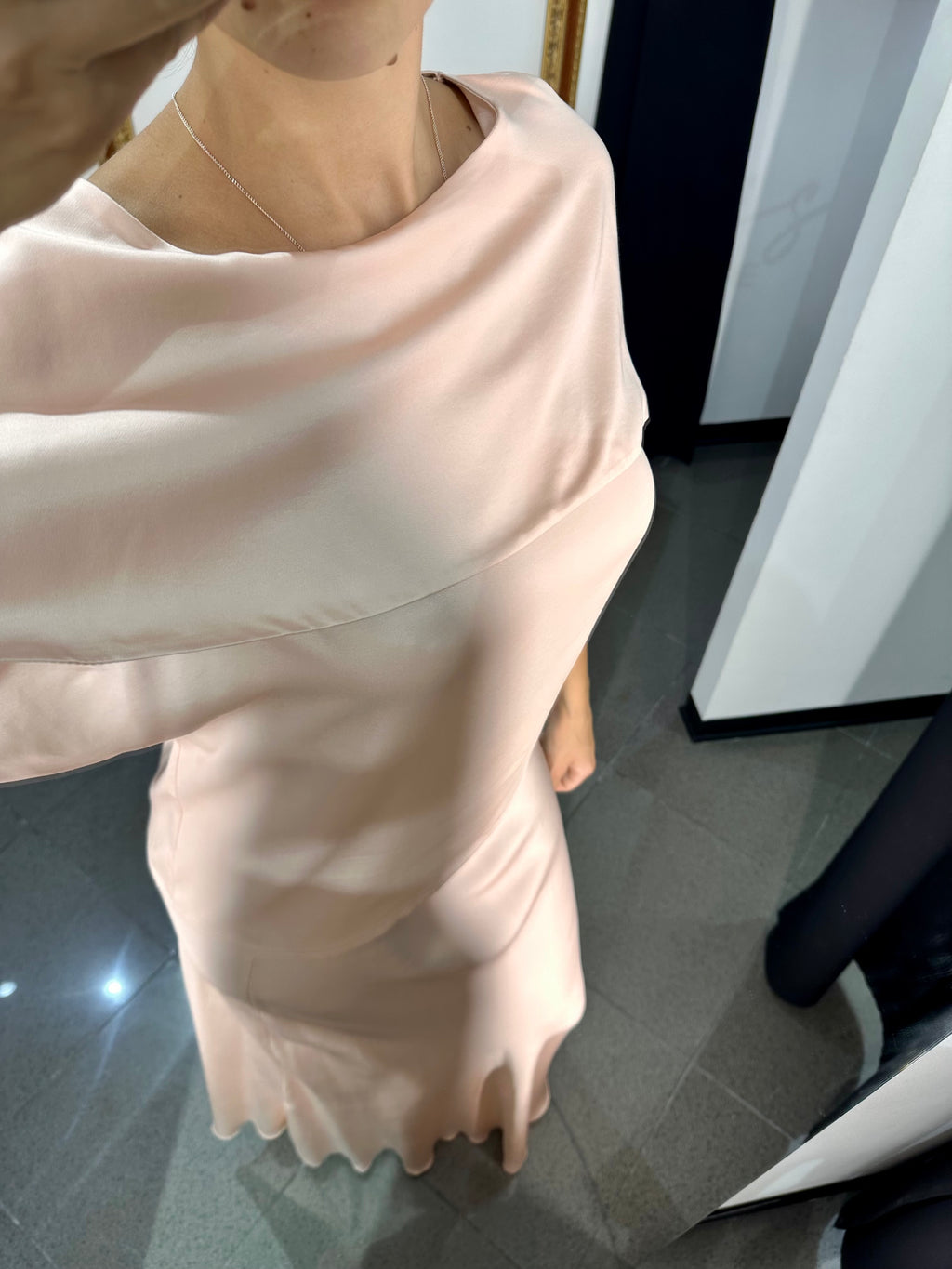 Blusa Mantella Kontatto