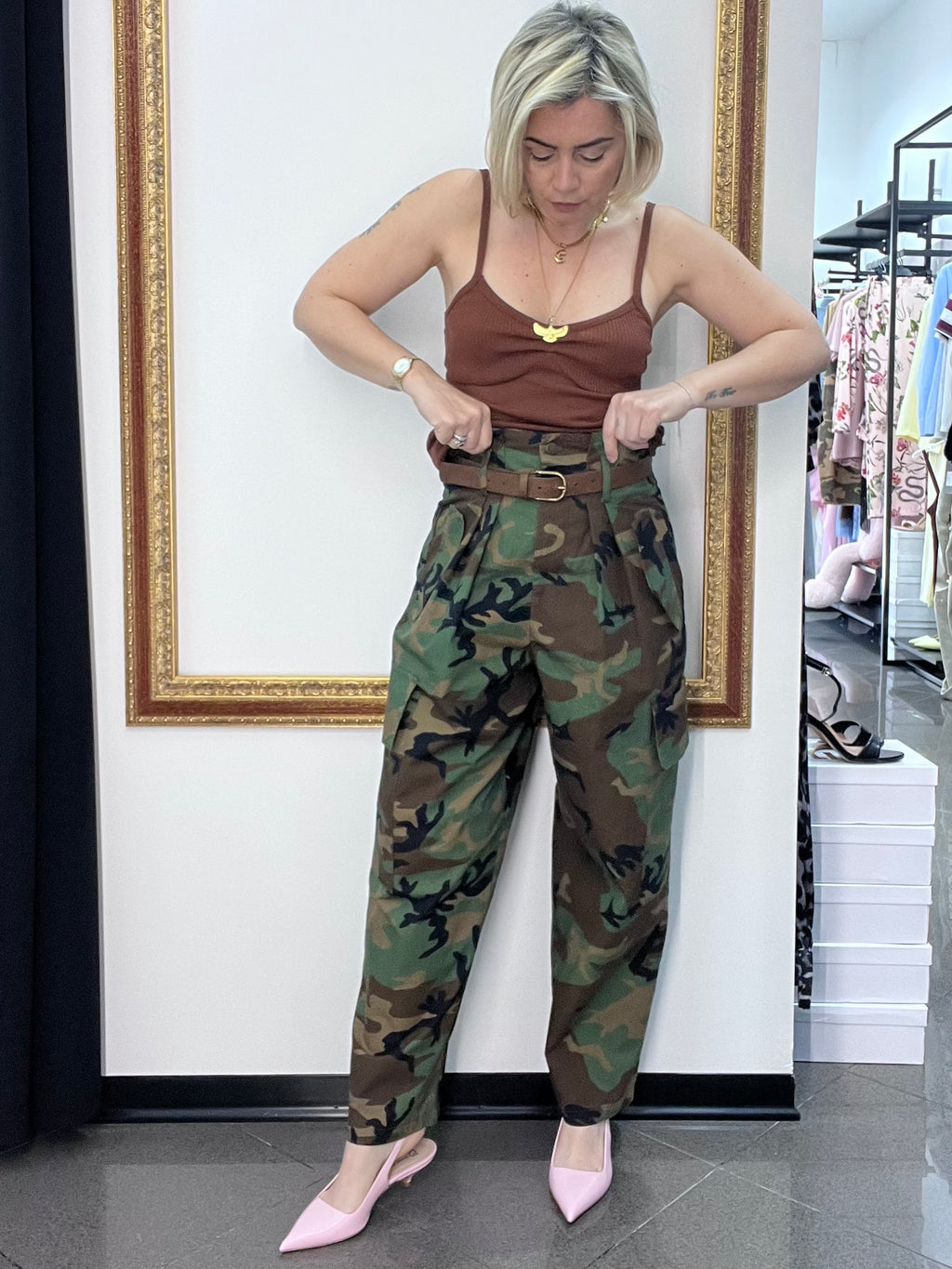 Pantalone Cargo Vicolo