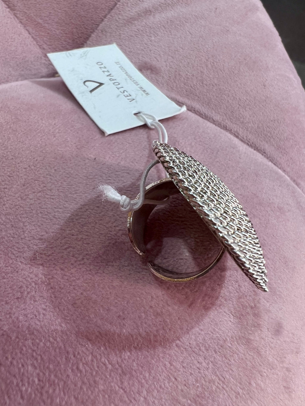 Anello Torchon Vesto Pazzo
