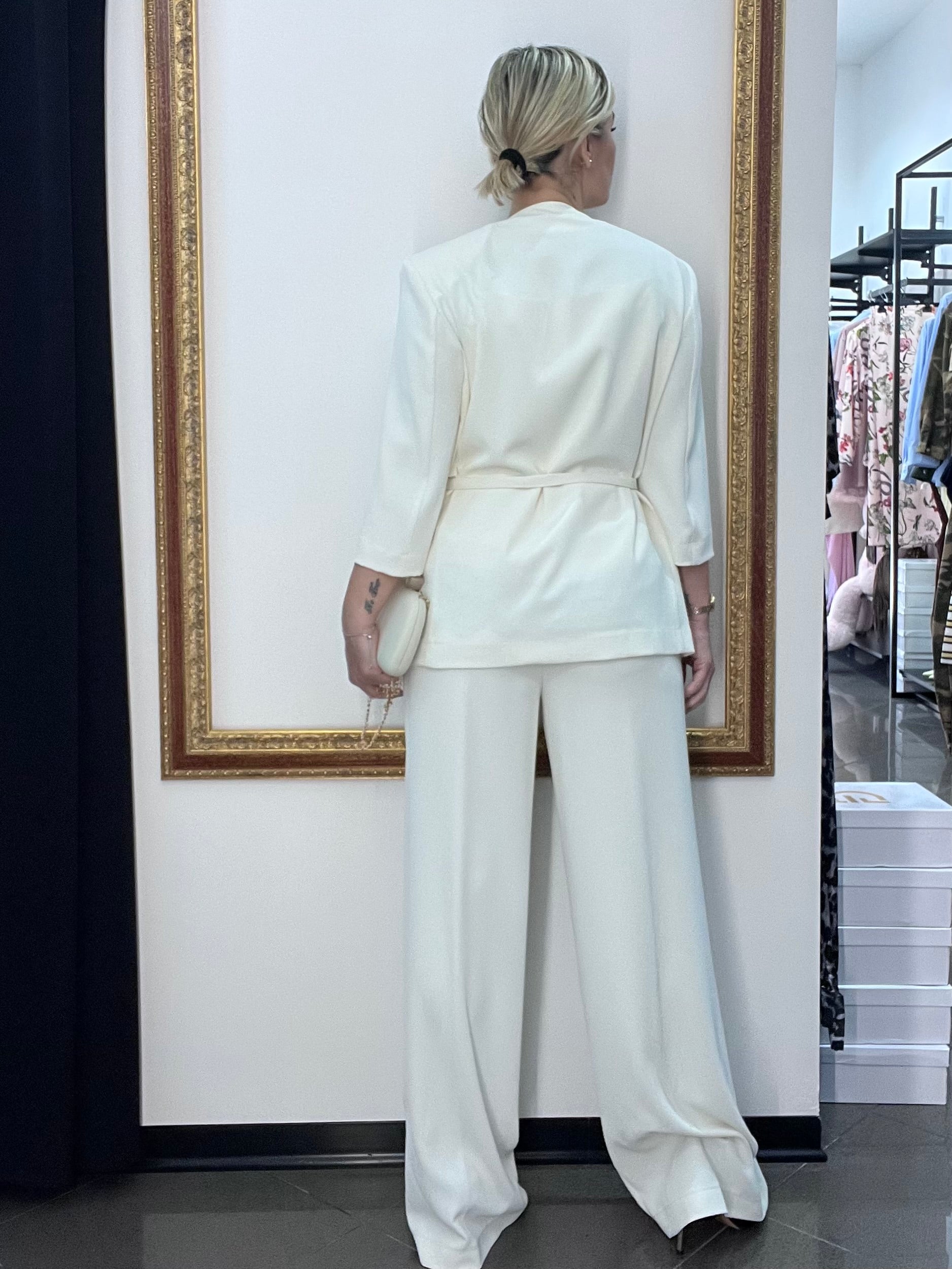 Pantalone Ampio Kontatto