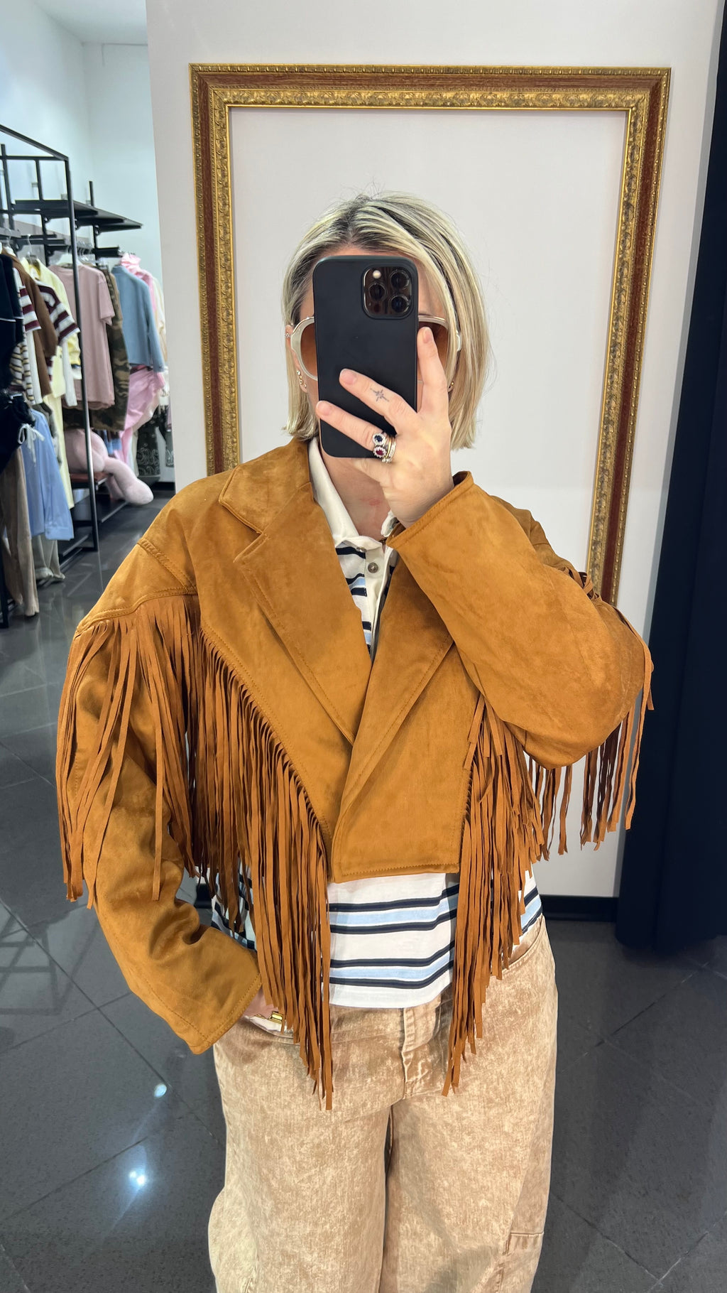 Bomber Crop Vicolo