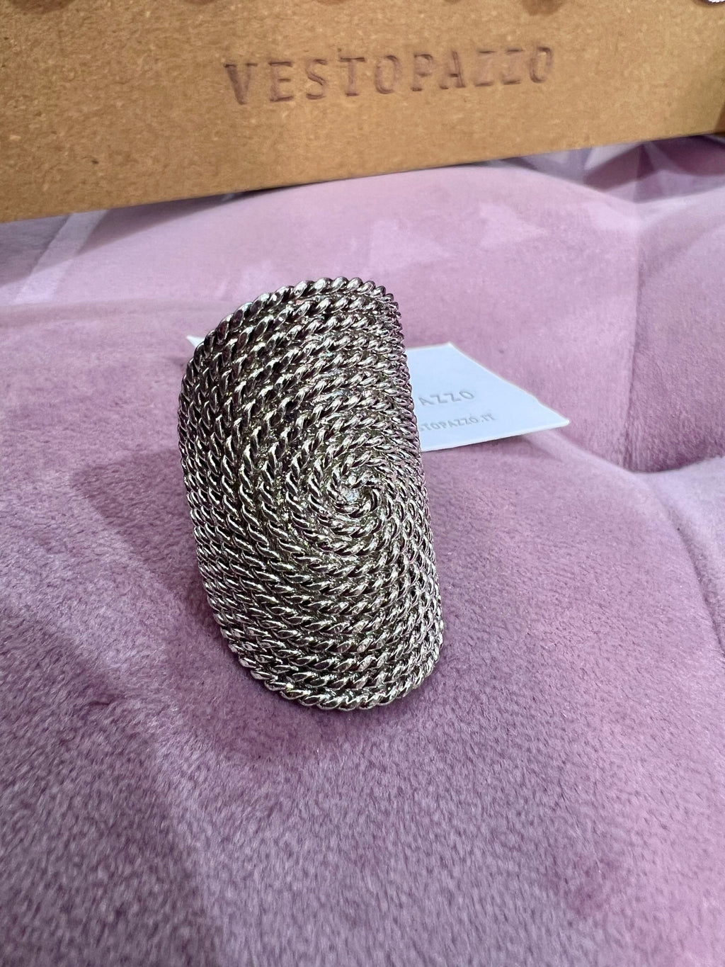 Anello Scudo Vesto Pazzo