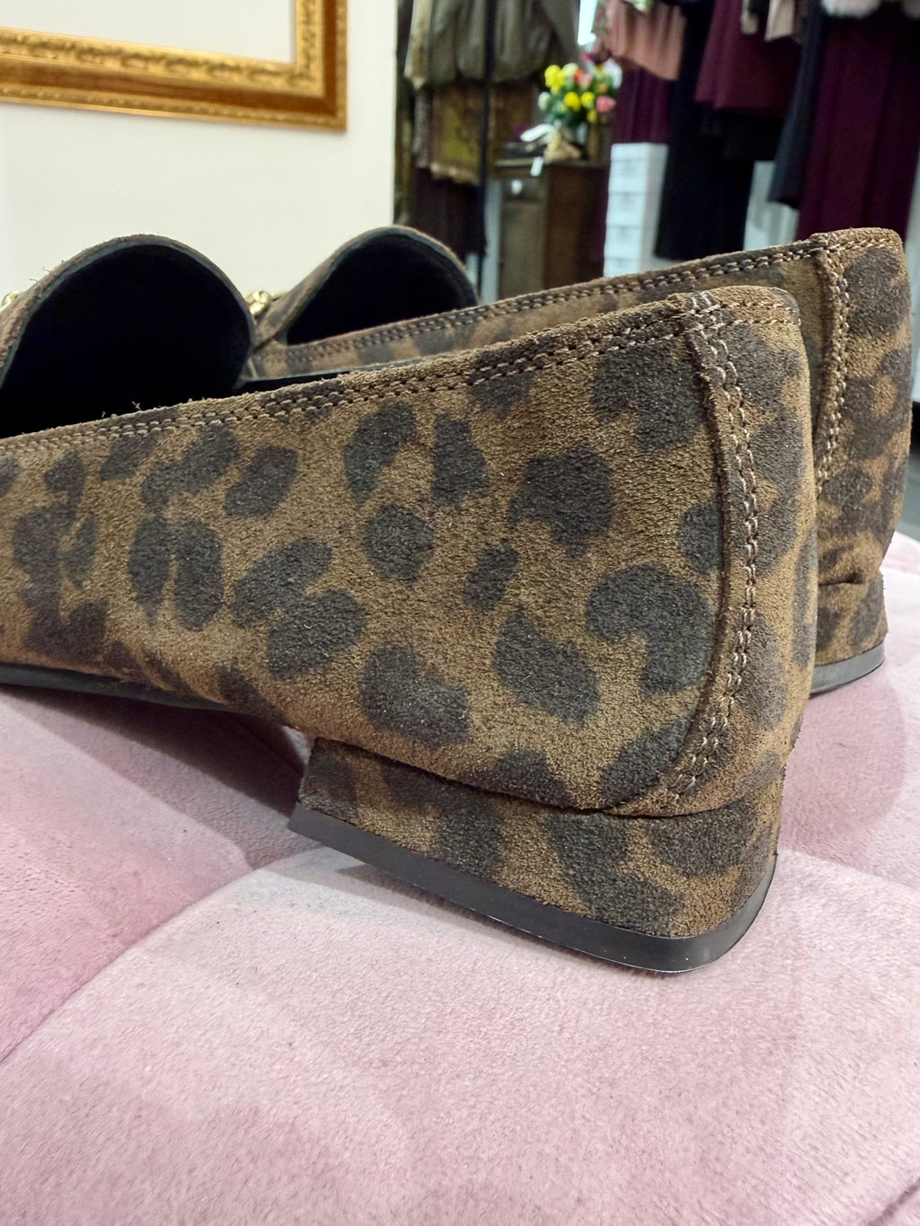 Mocassini Leopard Divine Follie