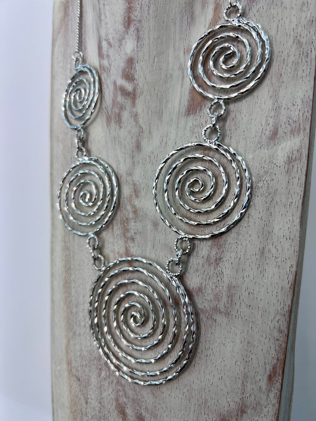 Collana Spirali Vesto Pazzo