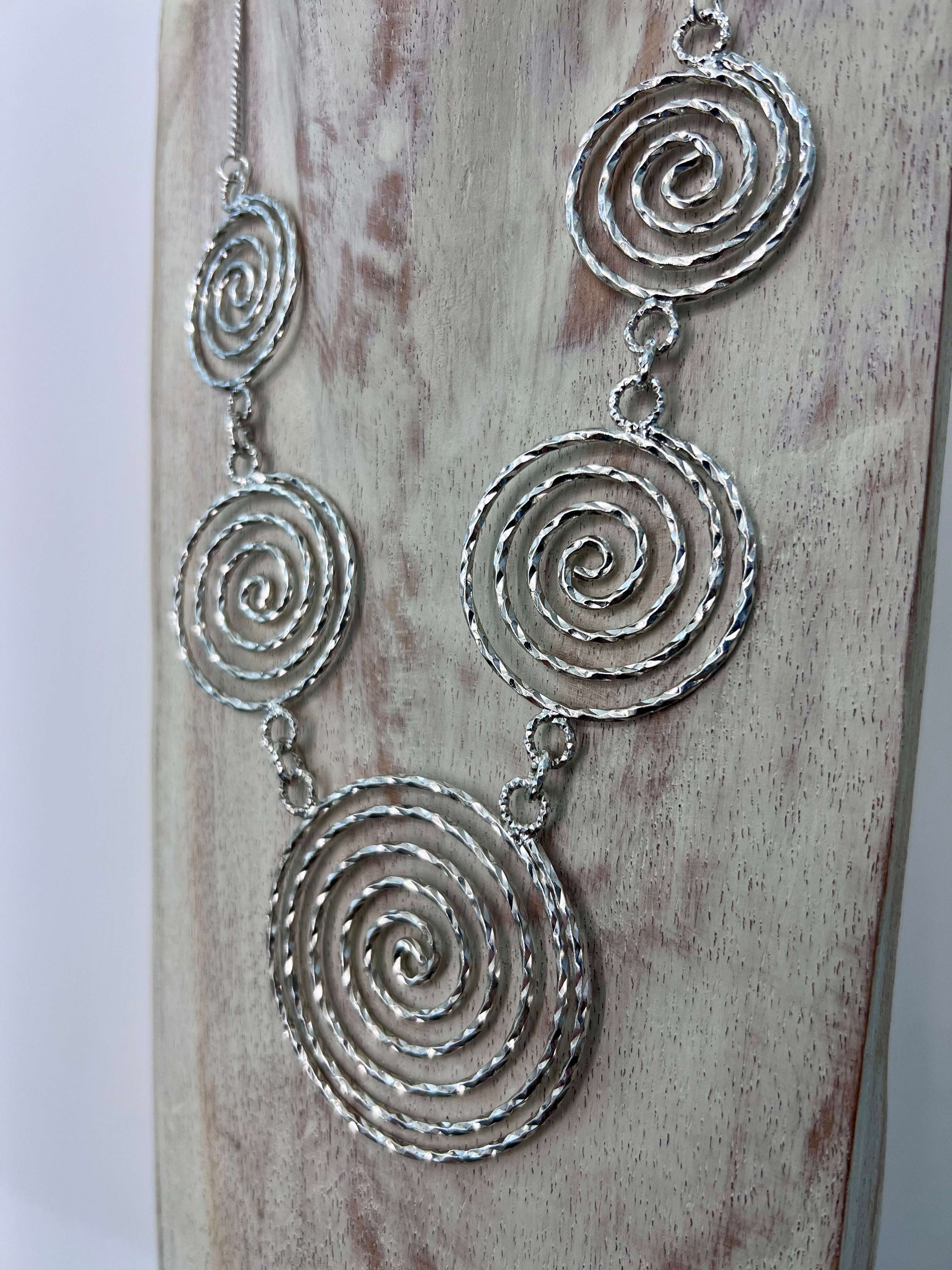 Collana Spirali Vesto Pazzo