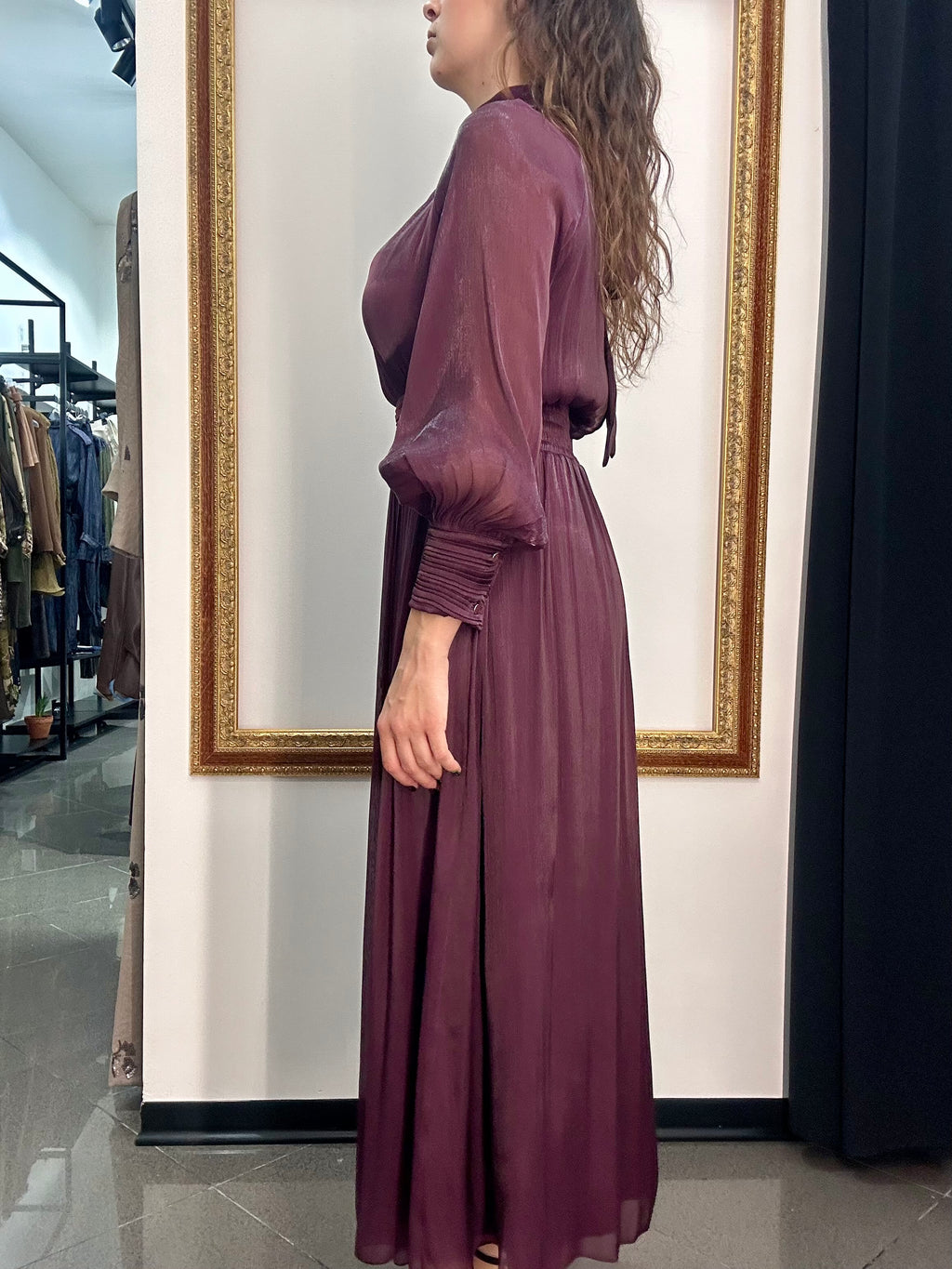 Abito Chiffon Eco