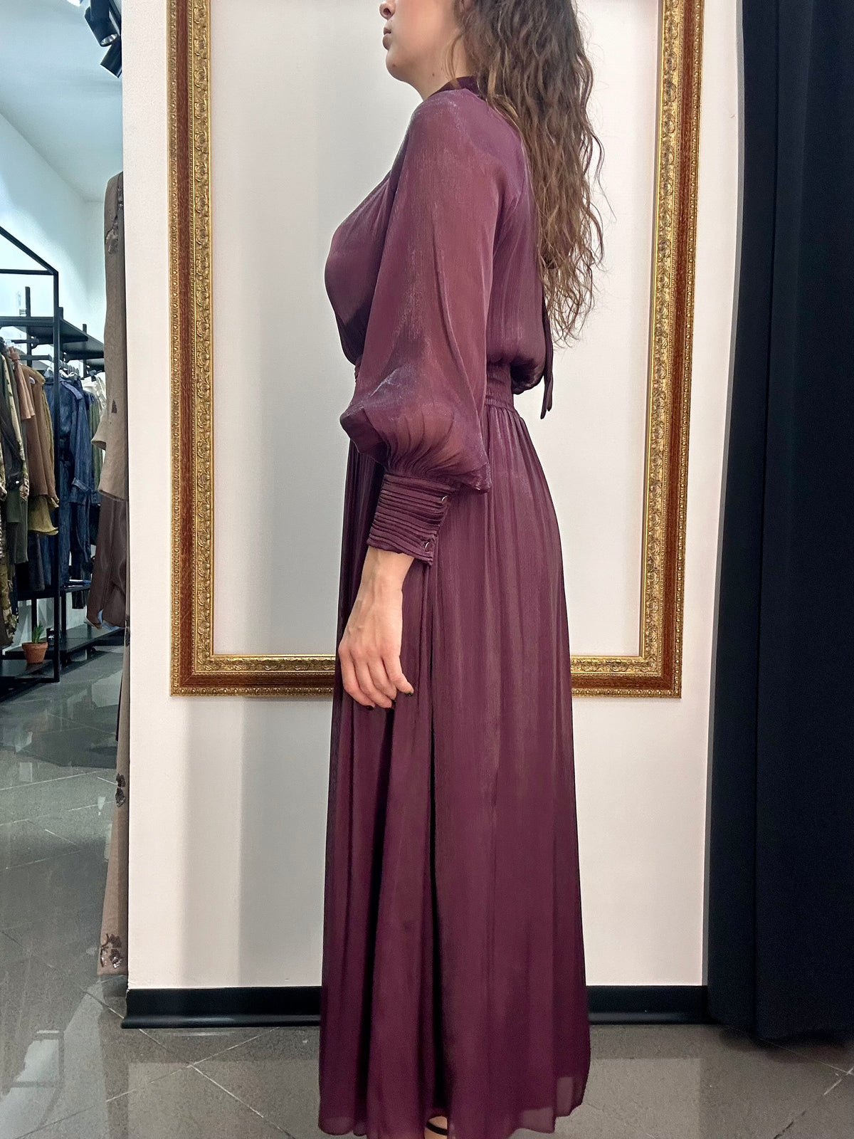 Abito Chiffon Eco