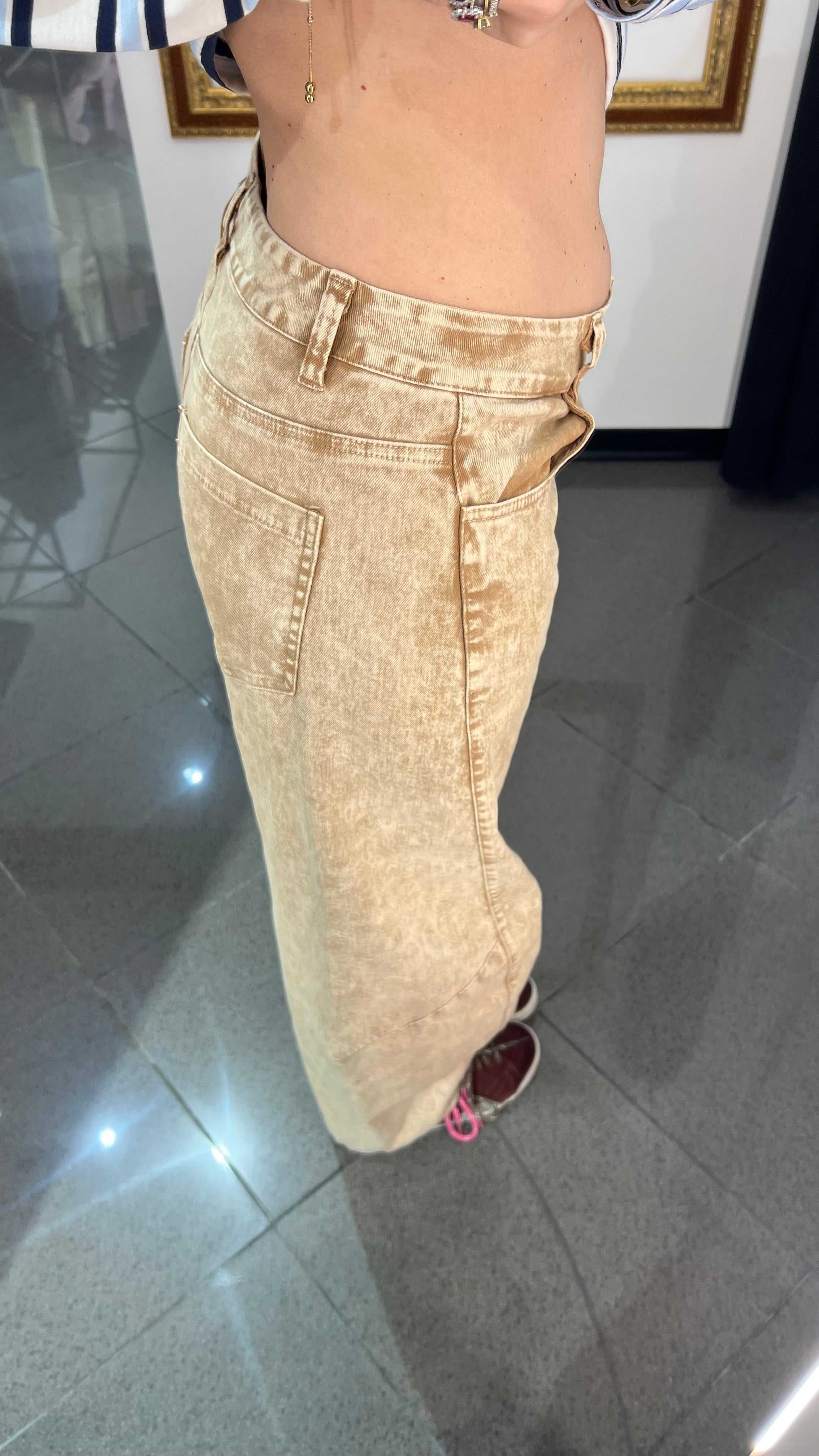 Jeans Marmorizzato Haveone