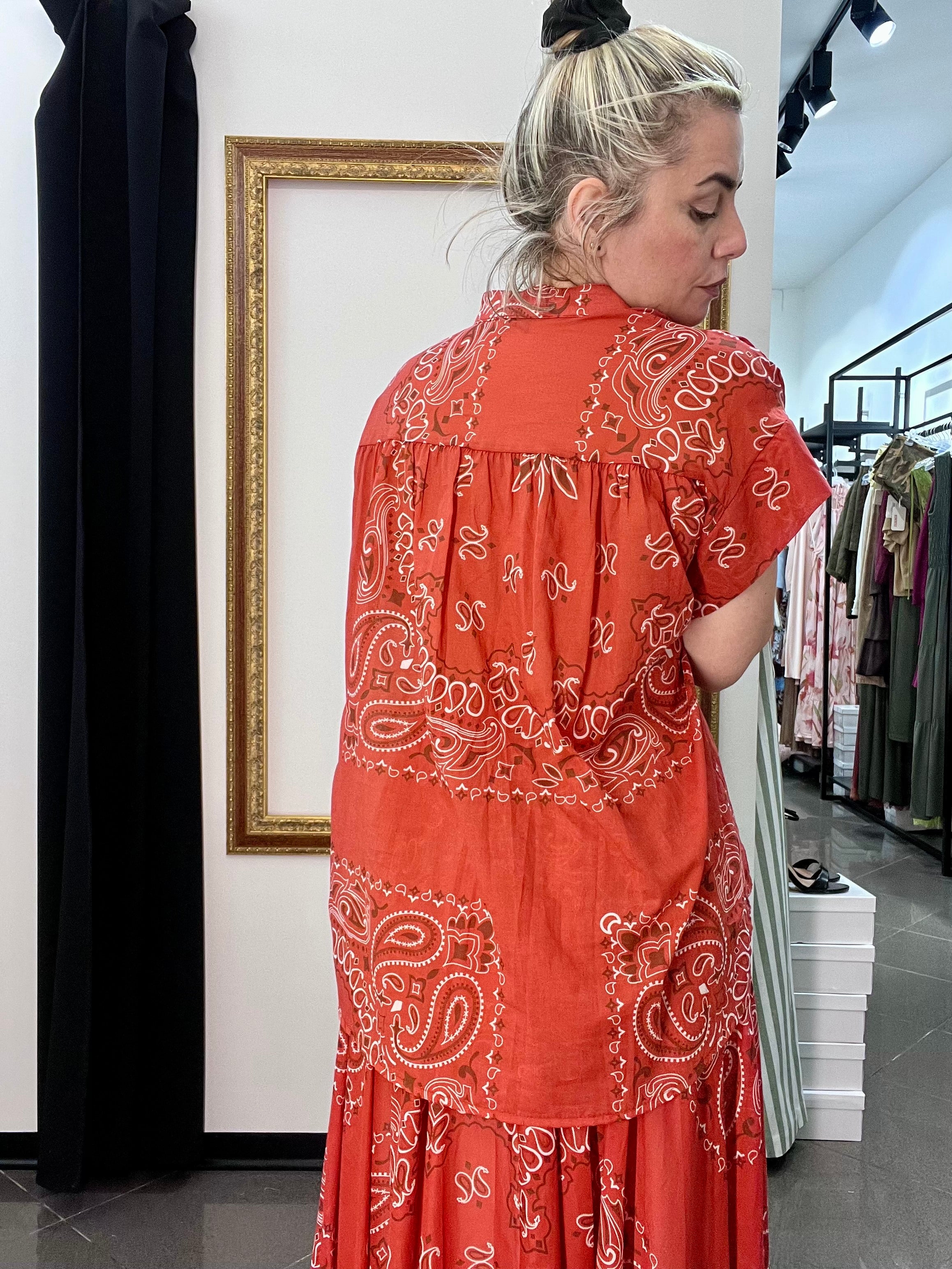 Camicia Bandana Kontatto