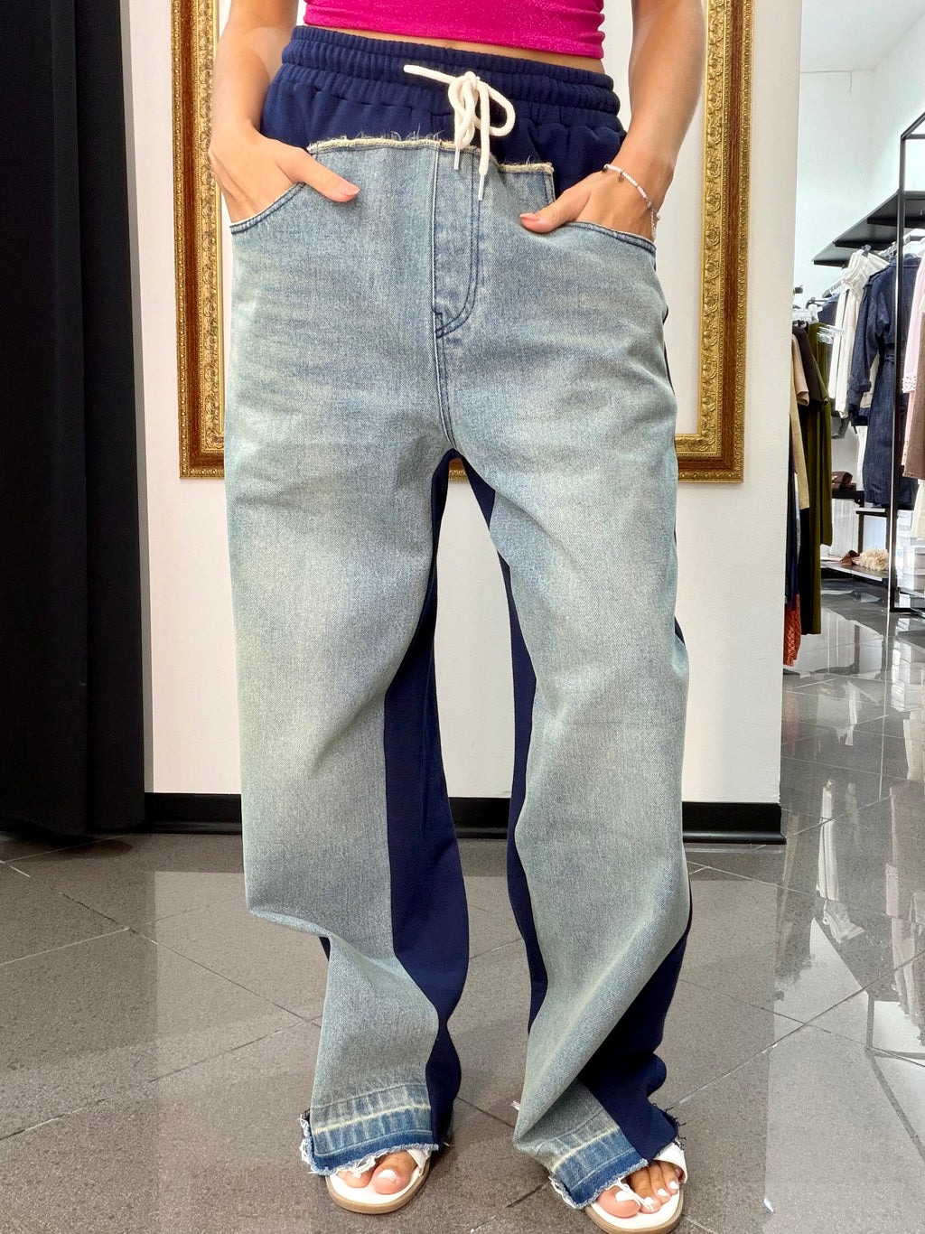 Pantalone Tuta Kontatto