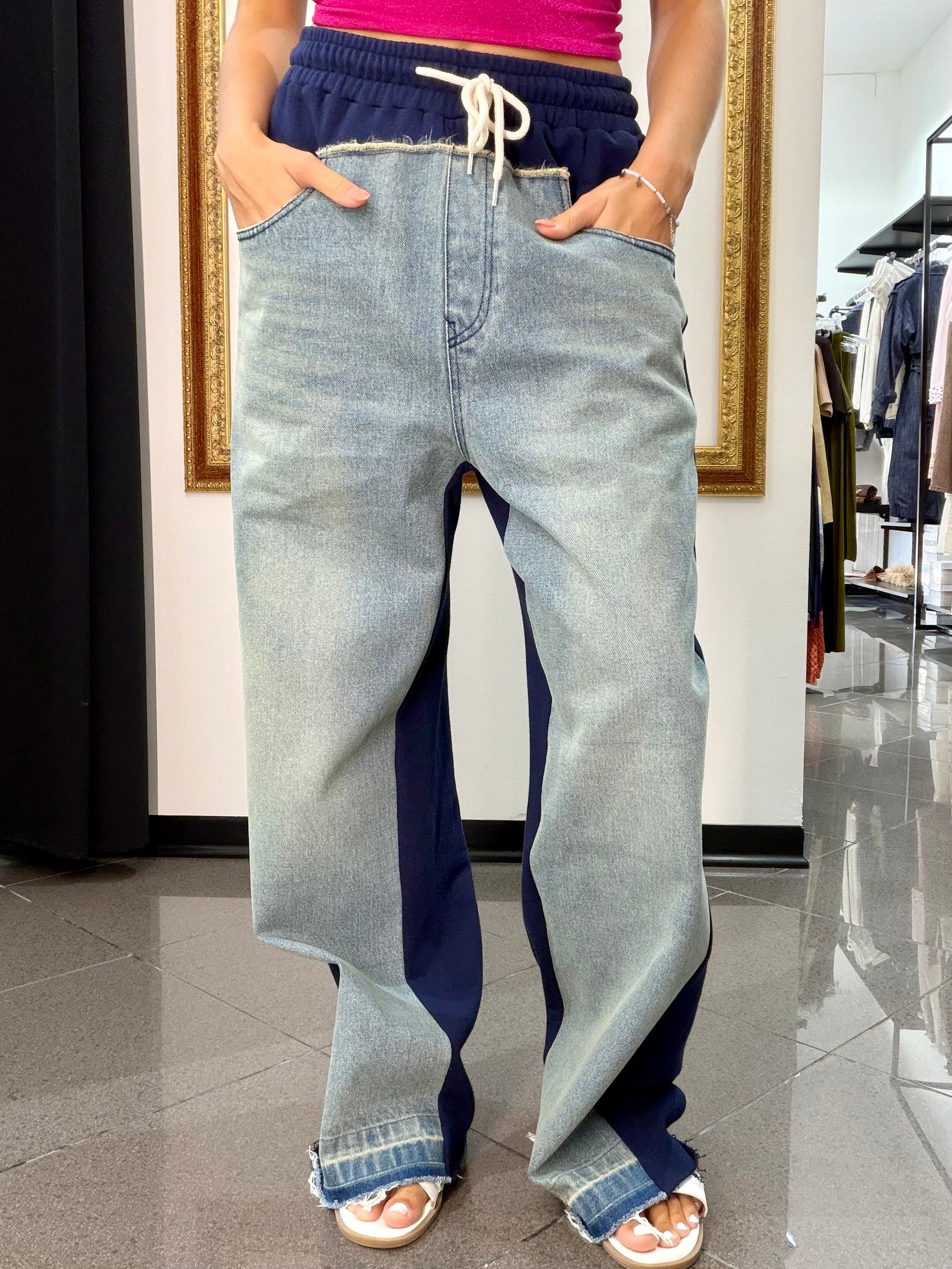 Pantalone Tuta Kontatto