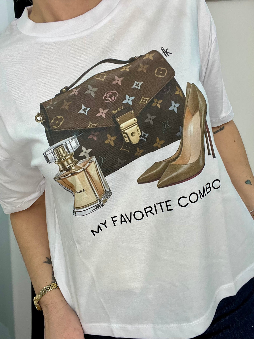 T-shirt Stella Hiconika