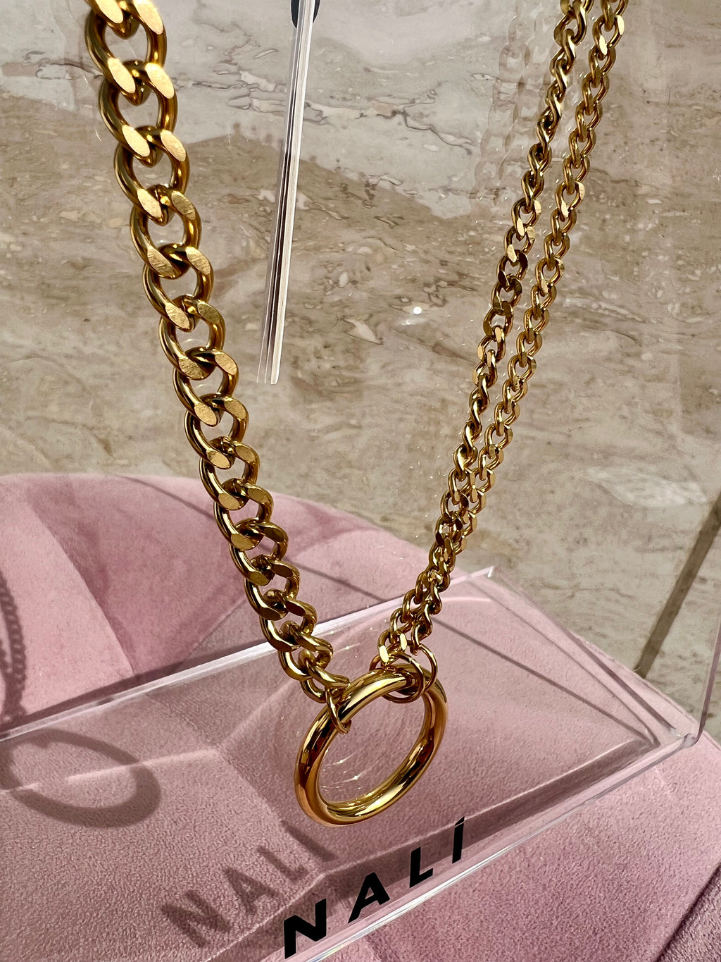 Collana Catena Nali