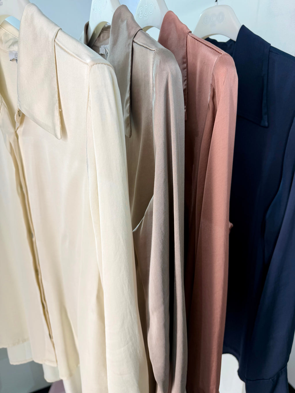 Camicia Satin Eco