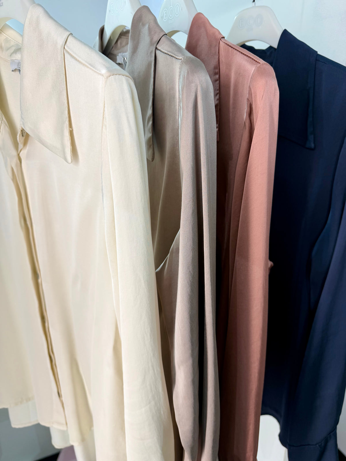 Camicia Satin Eco