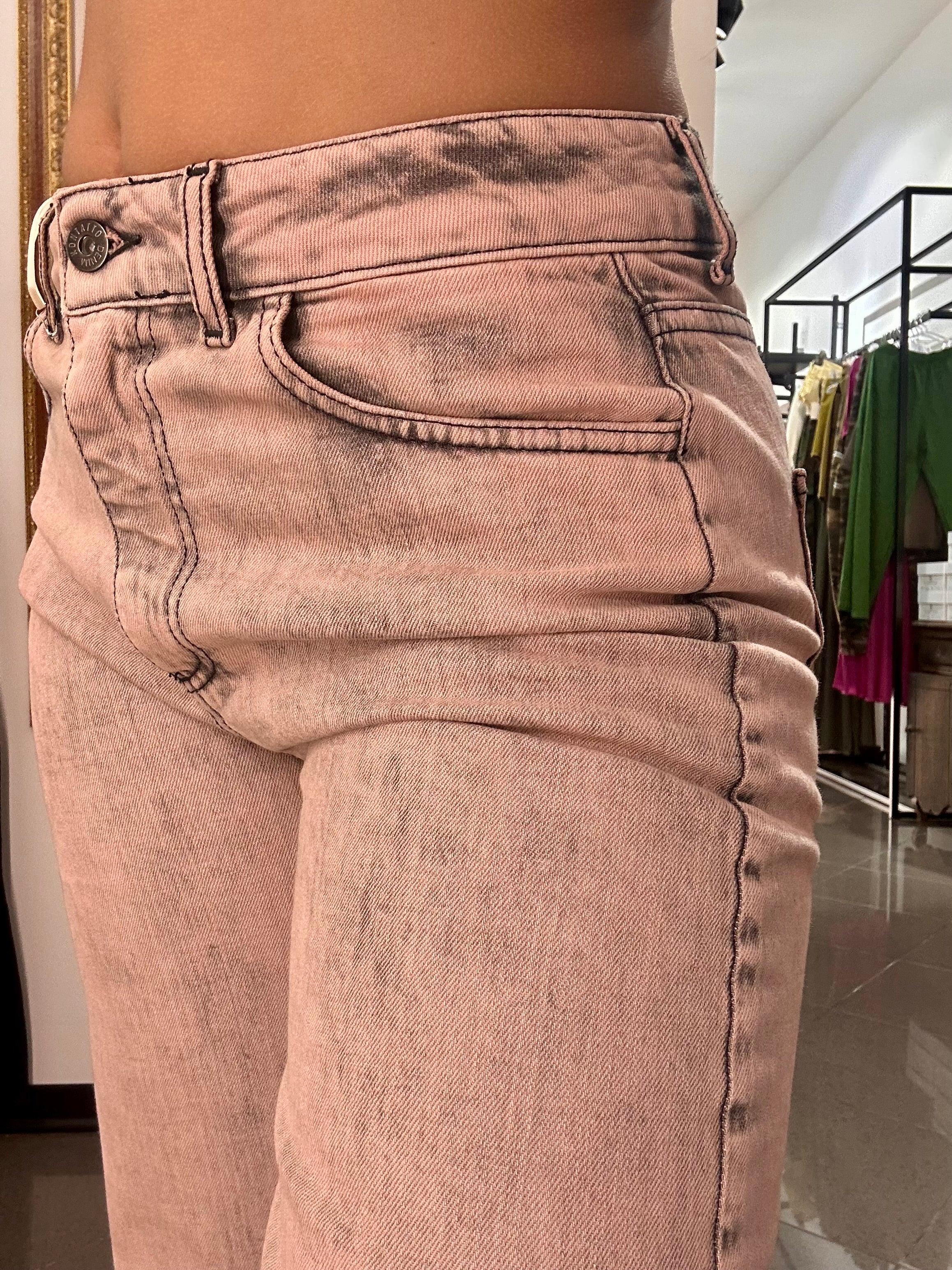 Jeans Straight Kontatto