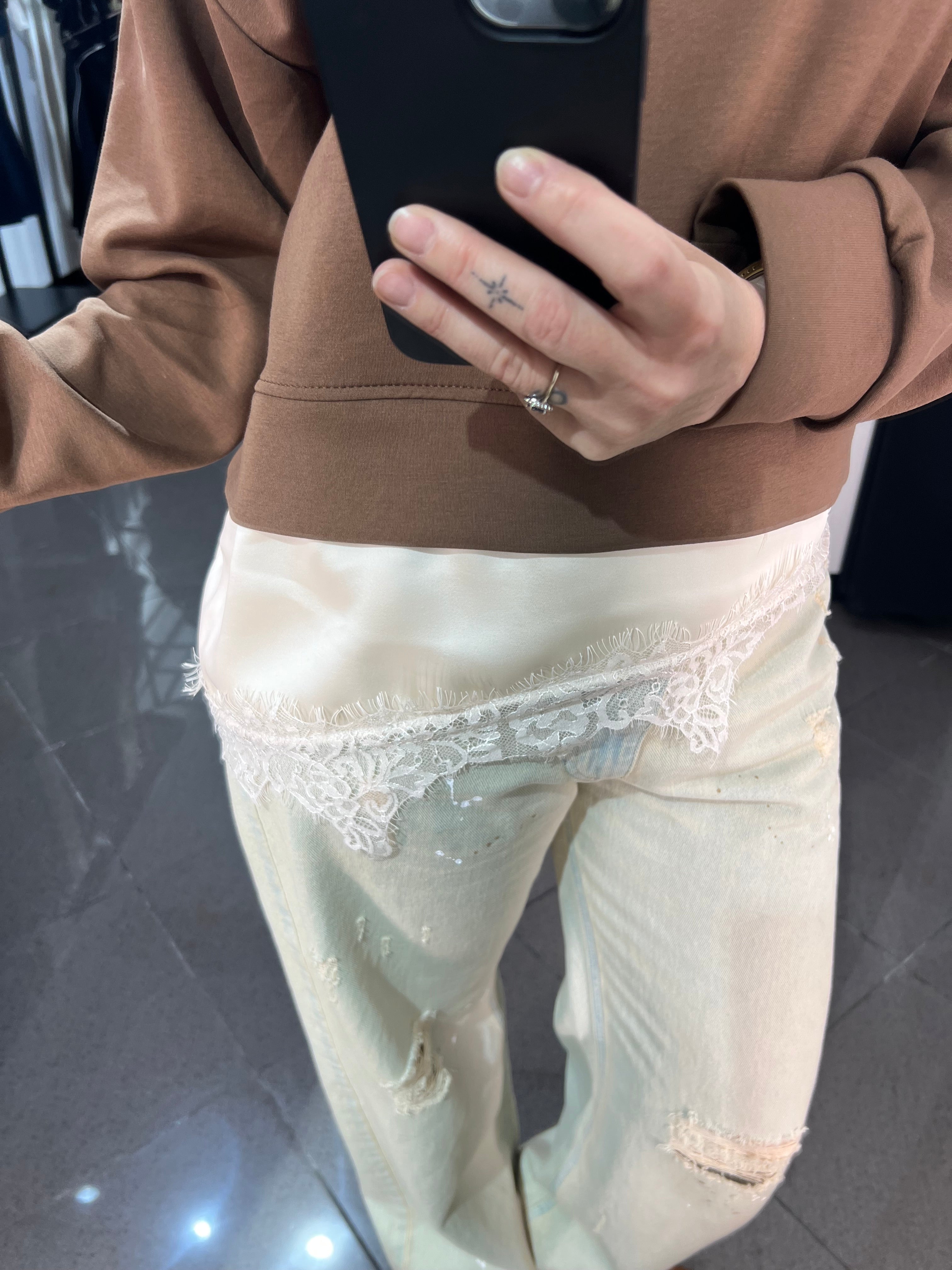 Felpa Pizzo Haveone