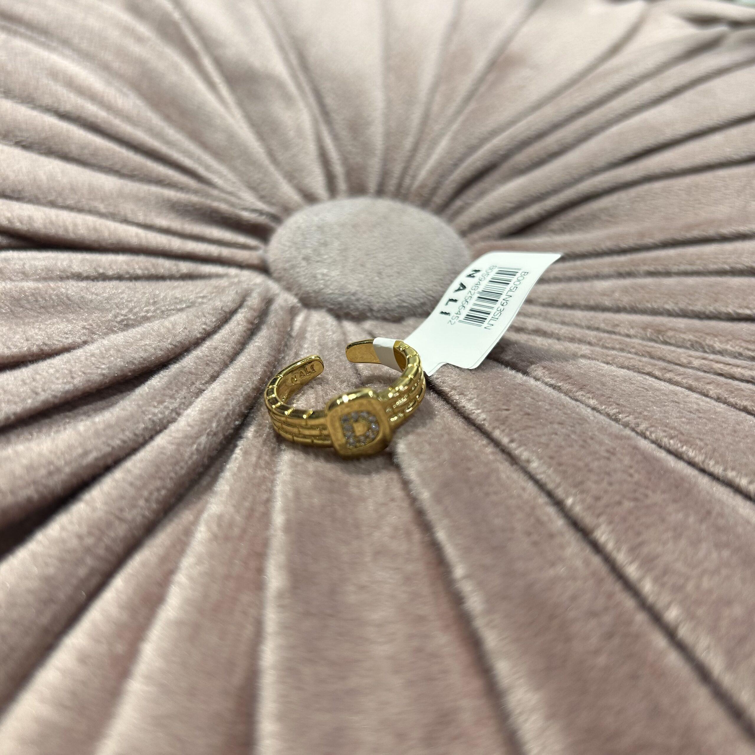 Anello Lettera Nalì