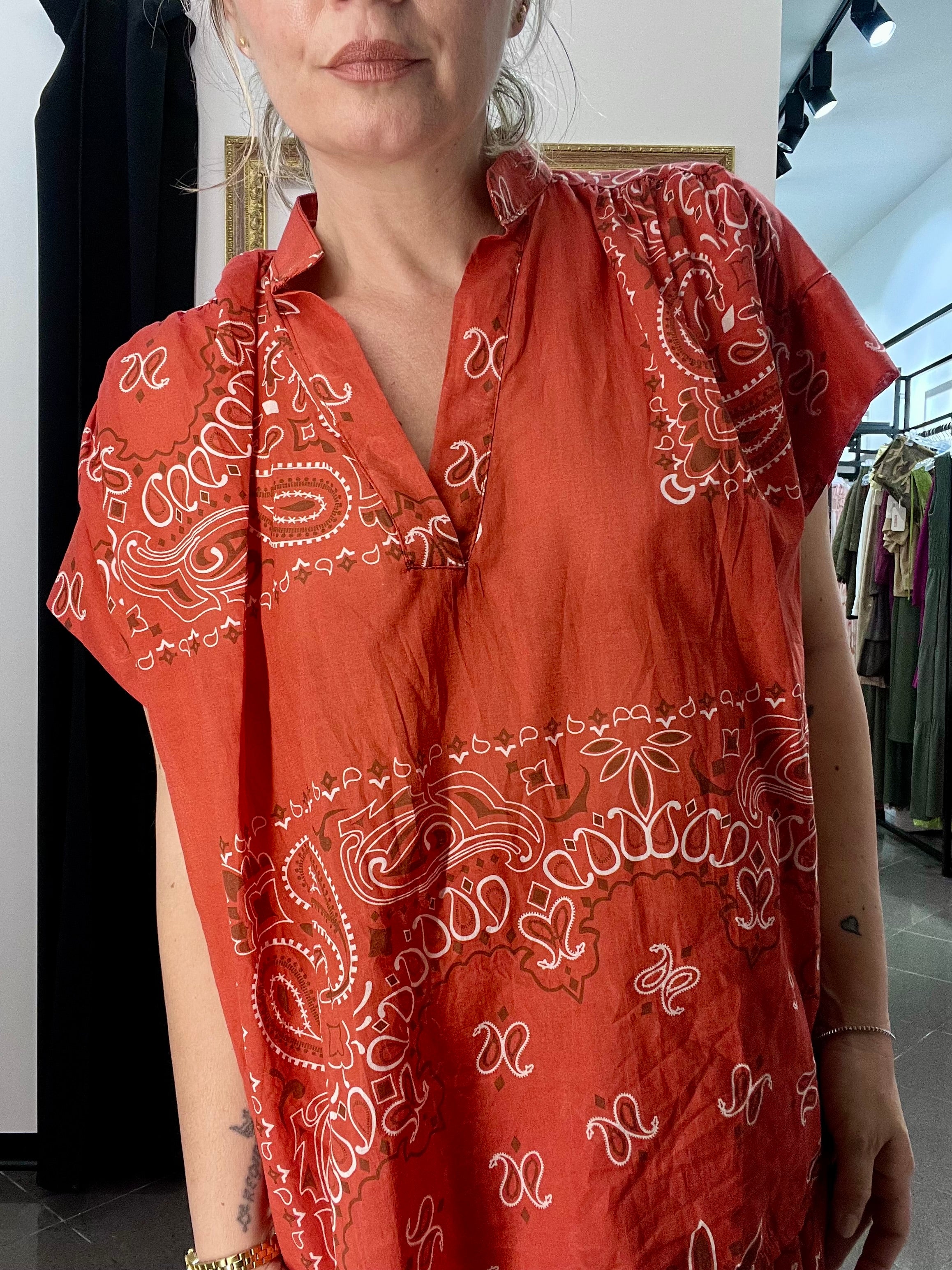 Camicia Bandana Kontatto