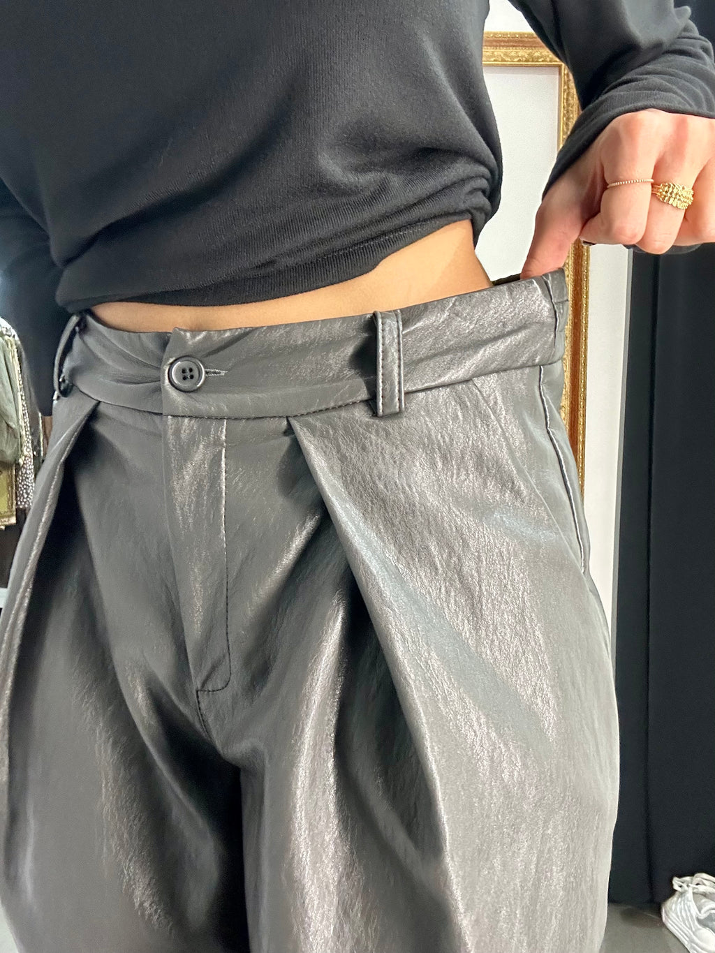 Pantalone Metallizzato Eco