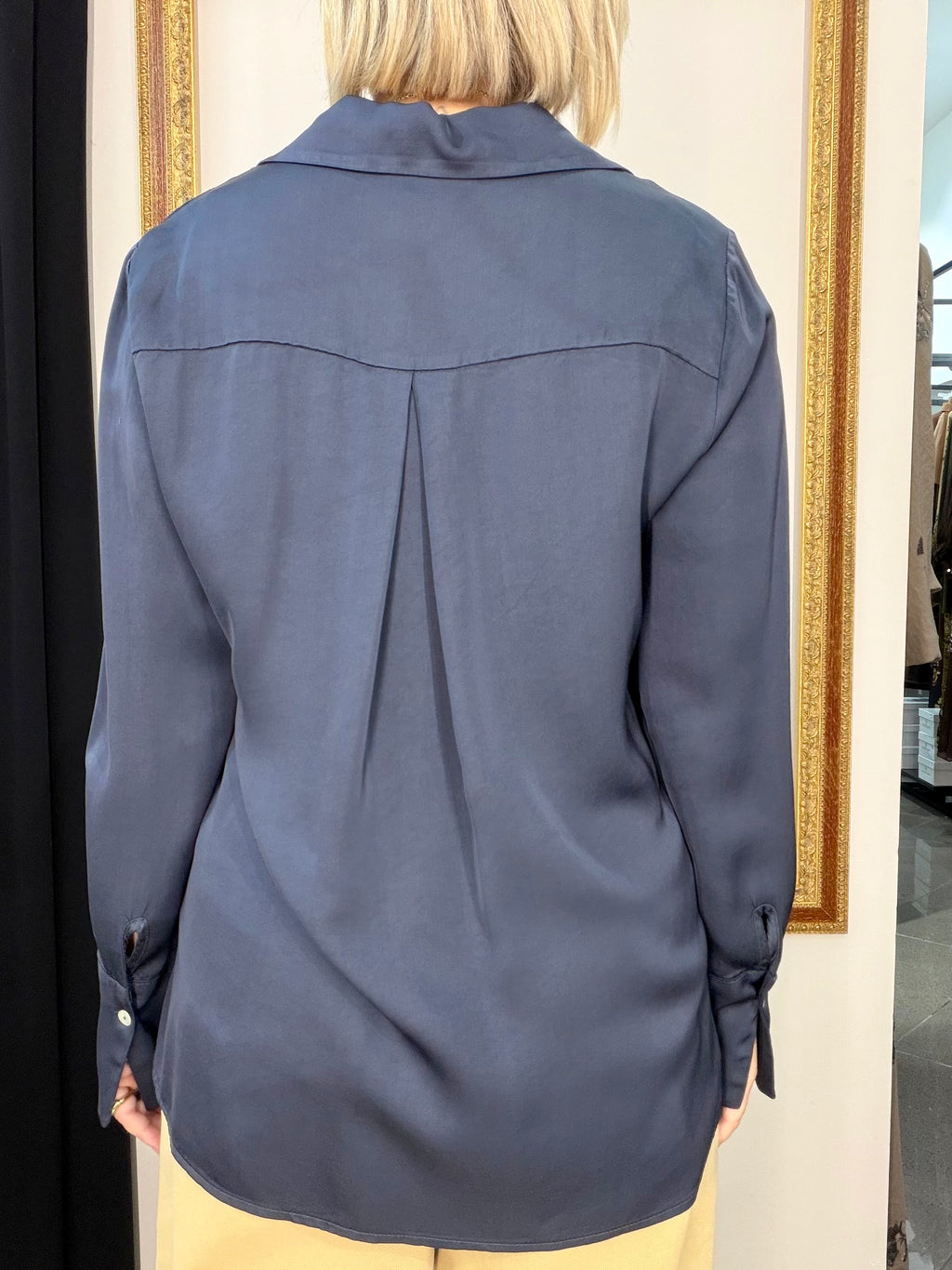 Camicia Satin Eco