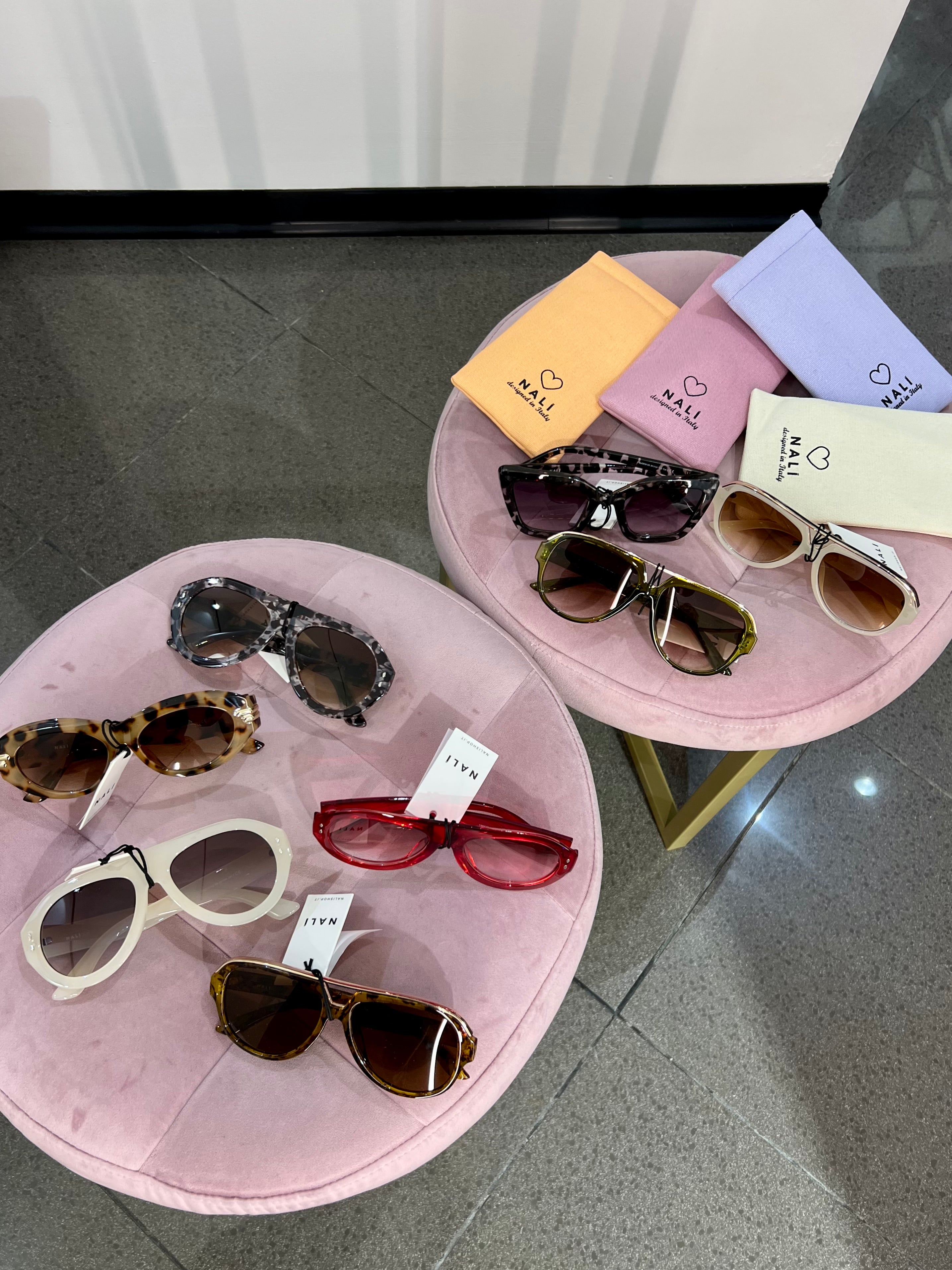 Occhiali Partenope Nali