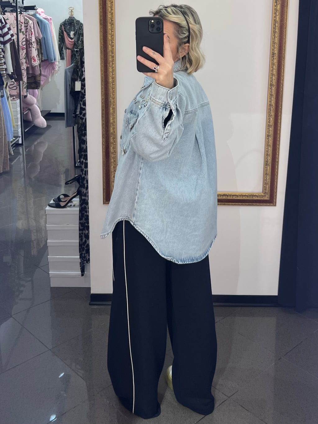 Pantalone Tuta Vicolo