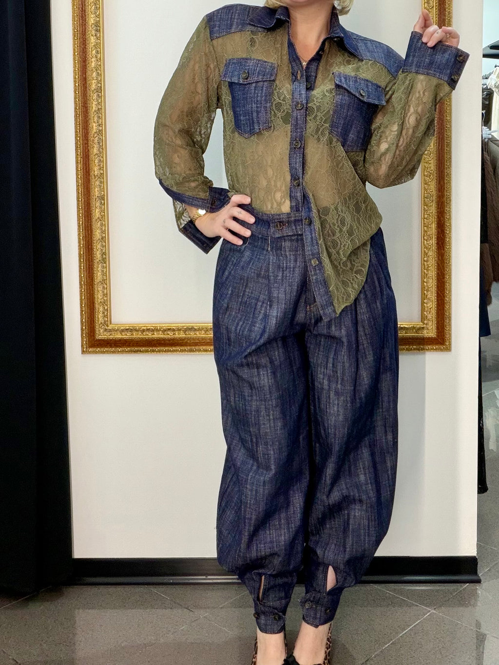 Pantalone Balloon Kikisix
