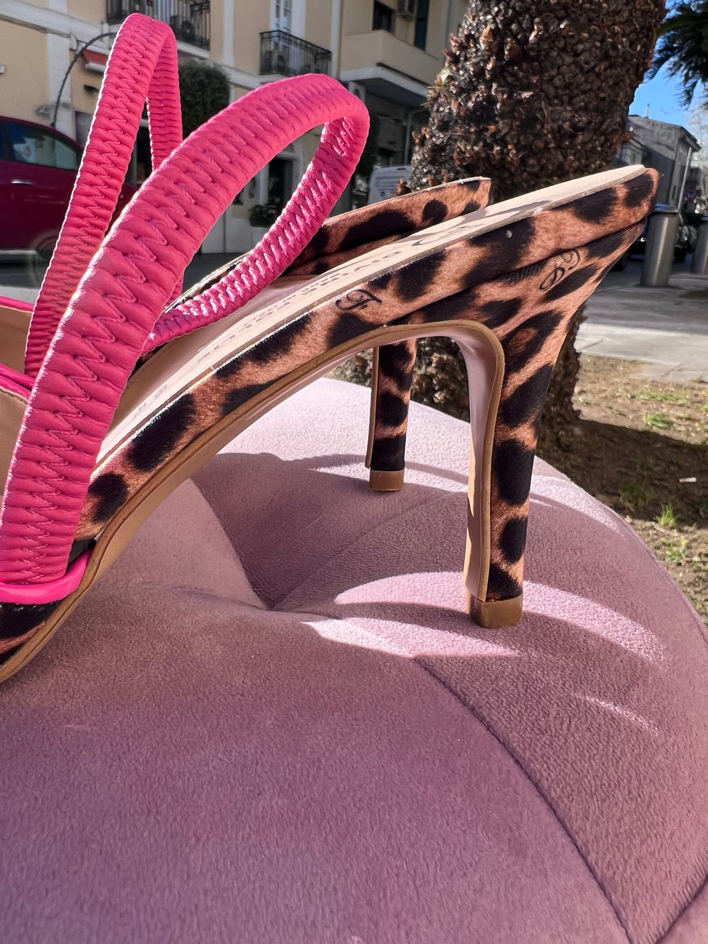 Slingback Maculato Divine Follie