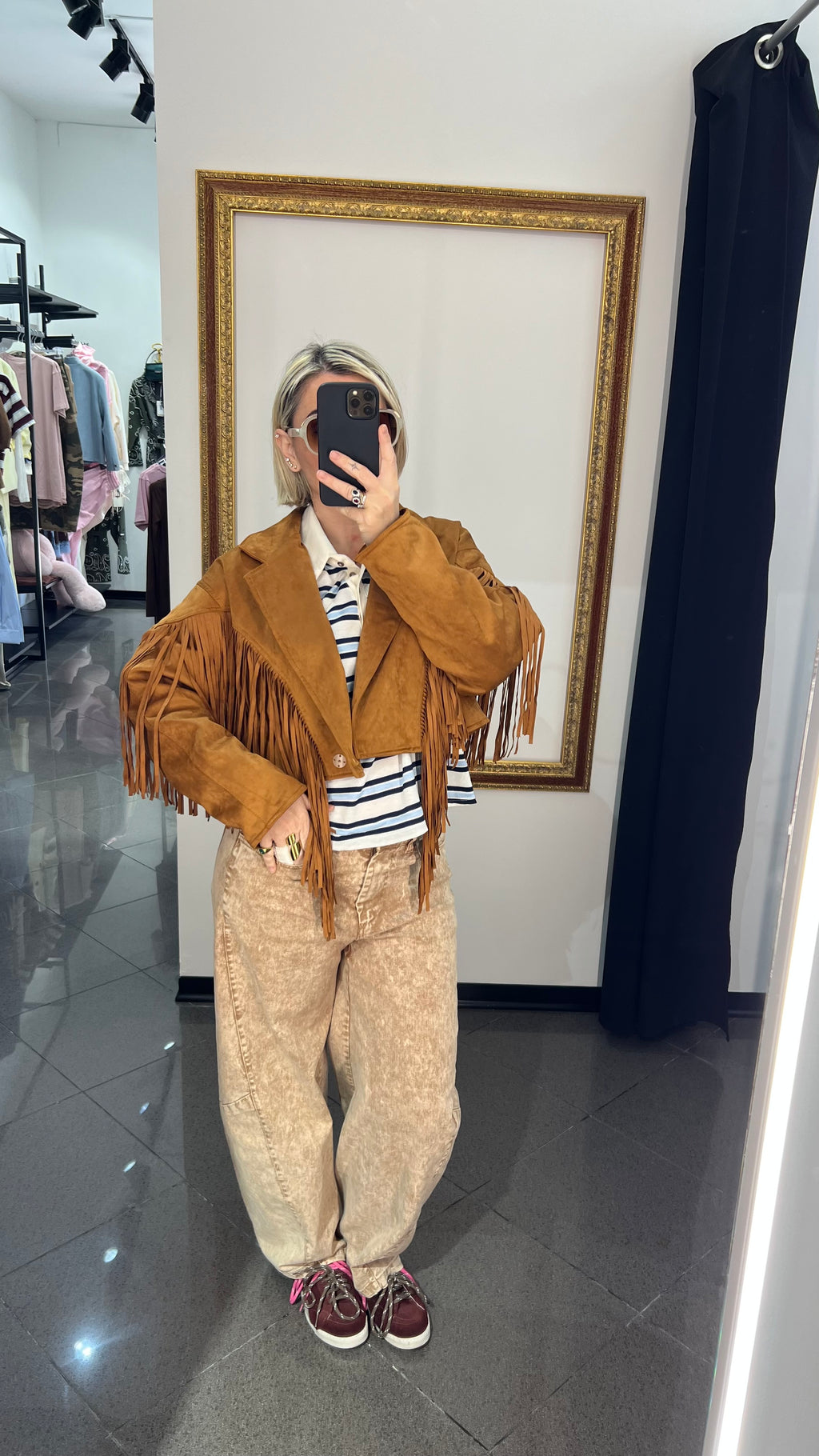 Bomber Crop Vicolo