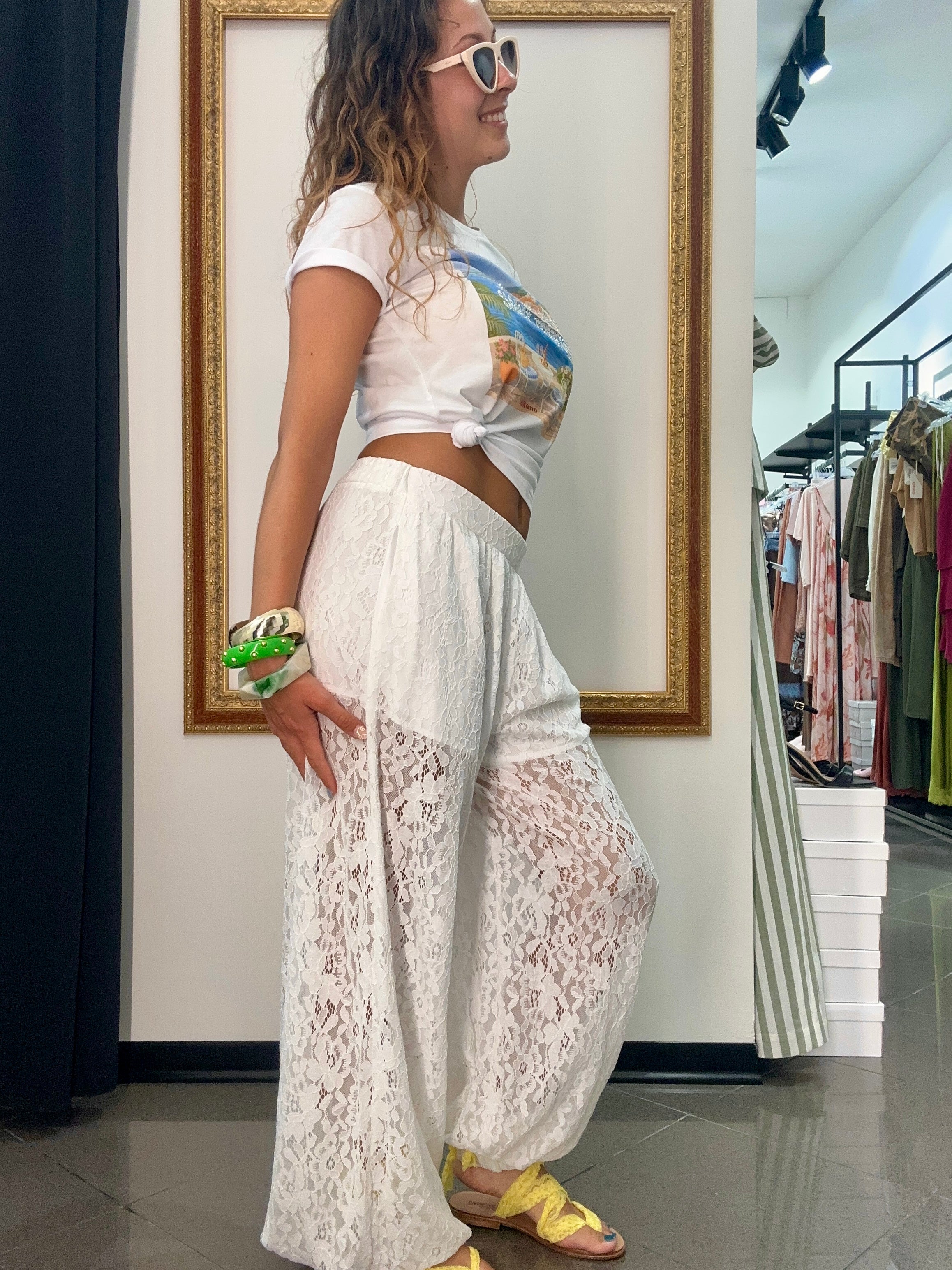 Pantalone Pizzo Kontatto