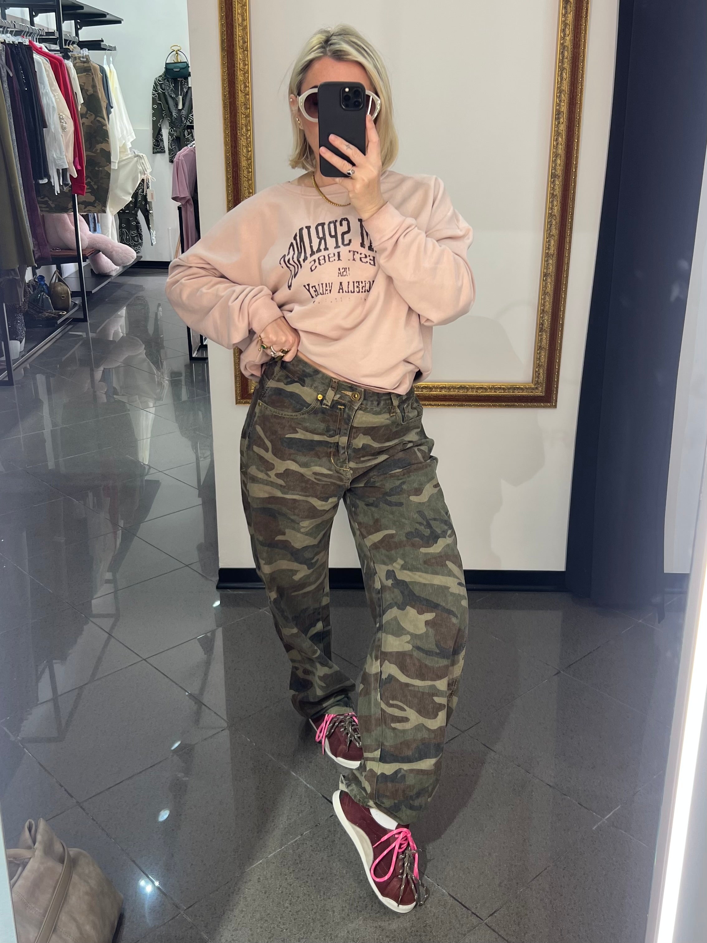 Pantalone Camouflage Gld