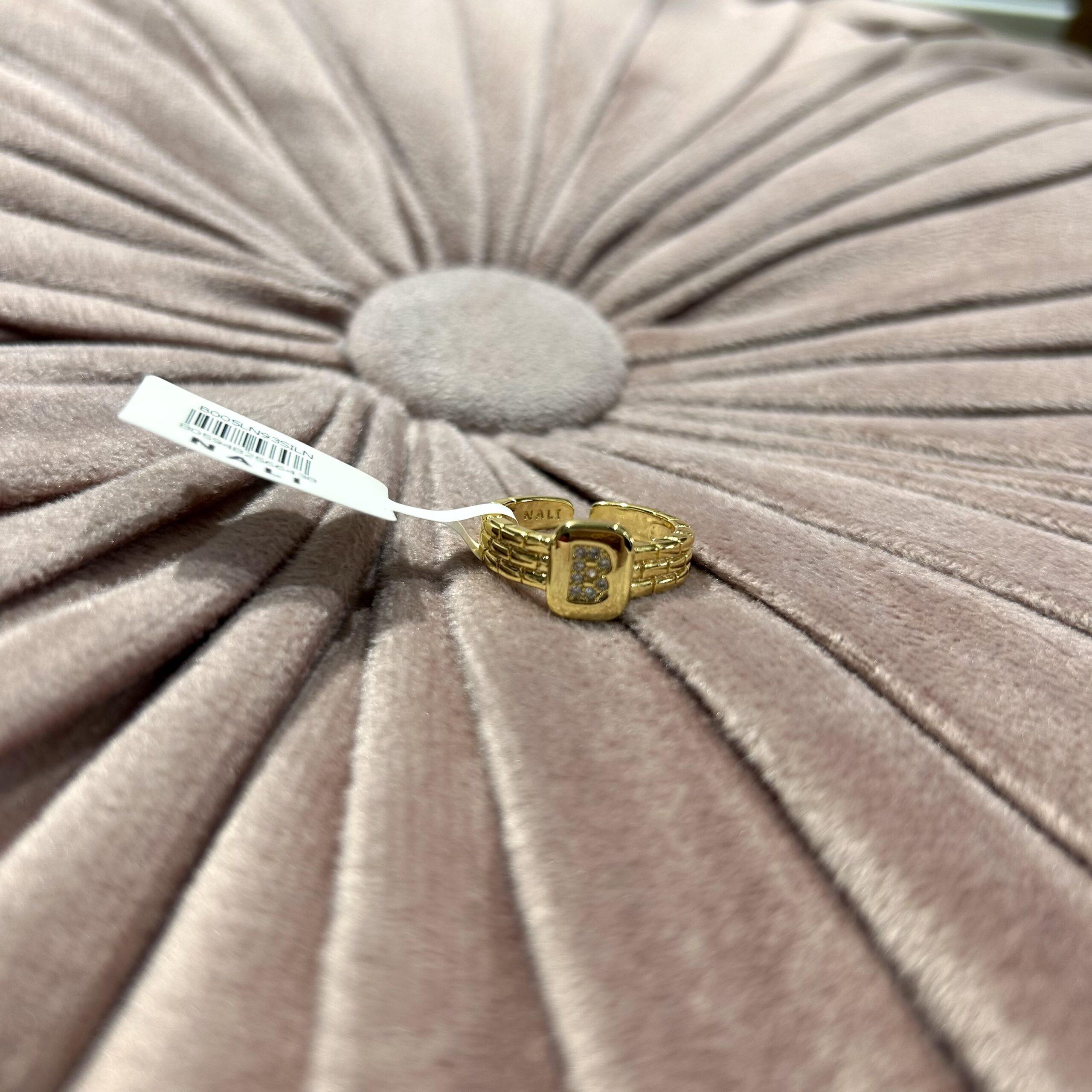 Anello Lettera Nalì