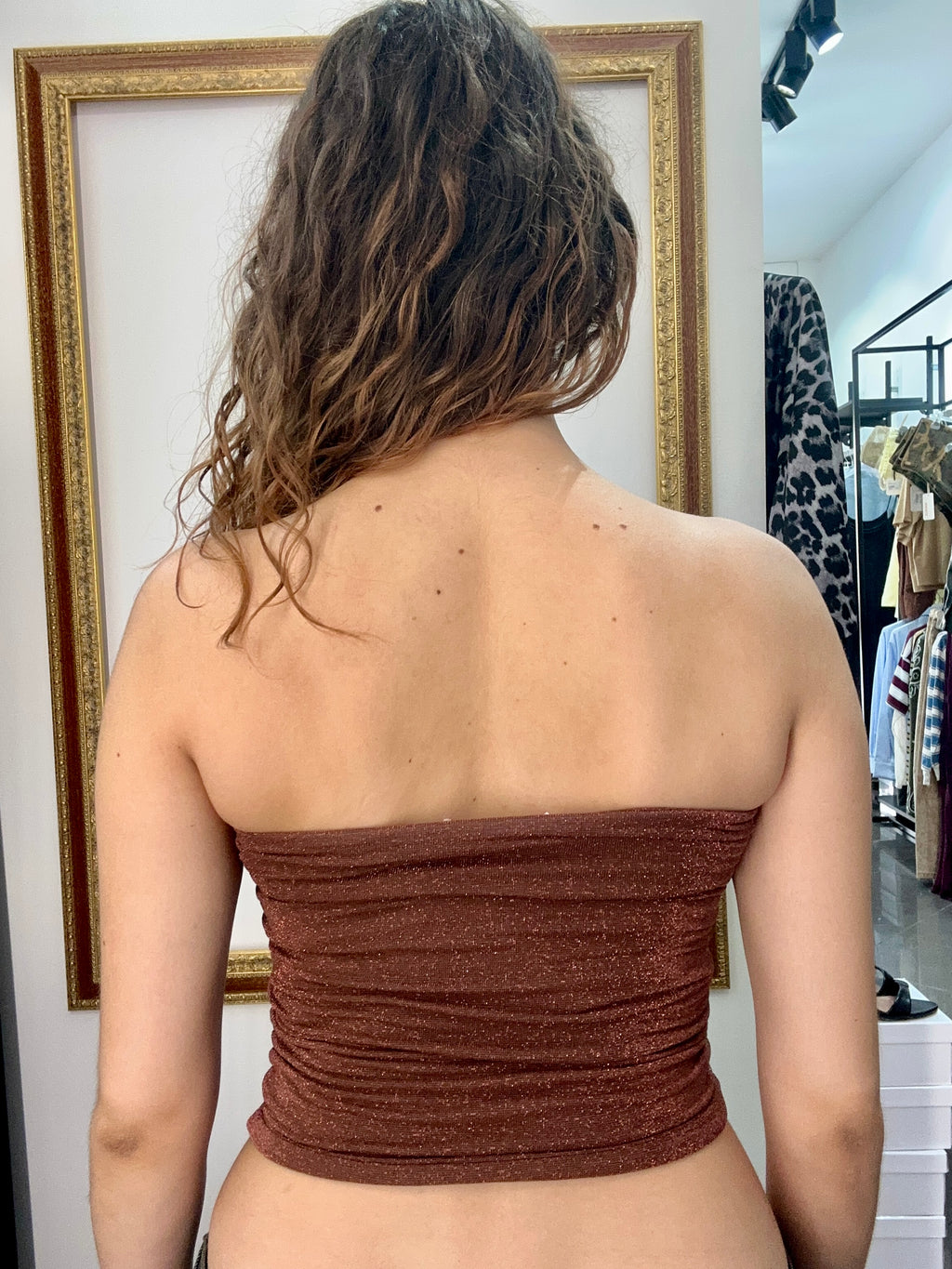 Fascia Lurex Kontatto