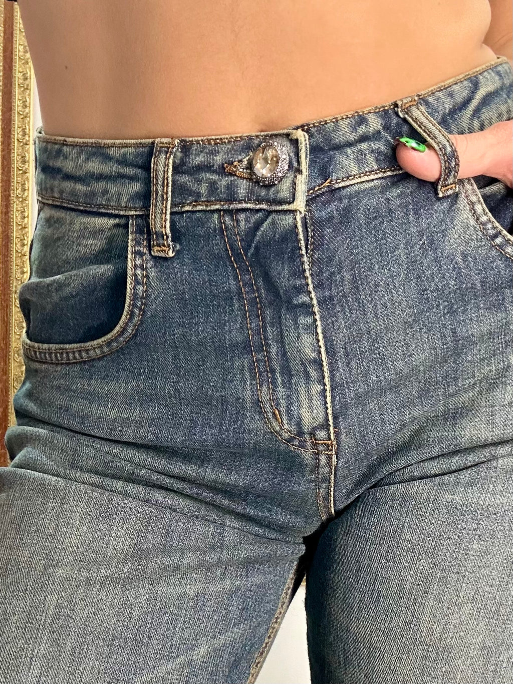 Jeans Balloon Eco