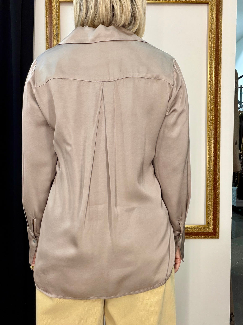Camicia Satin Eco