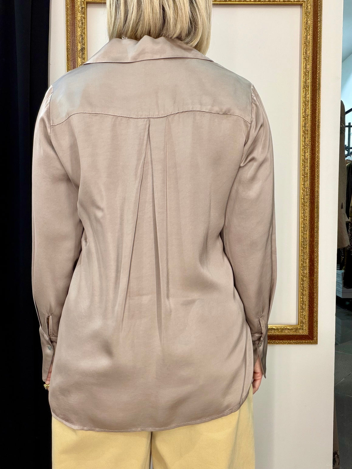 Camicia Satin Eco