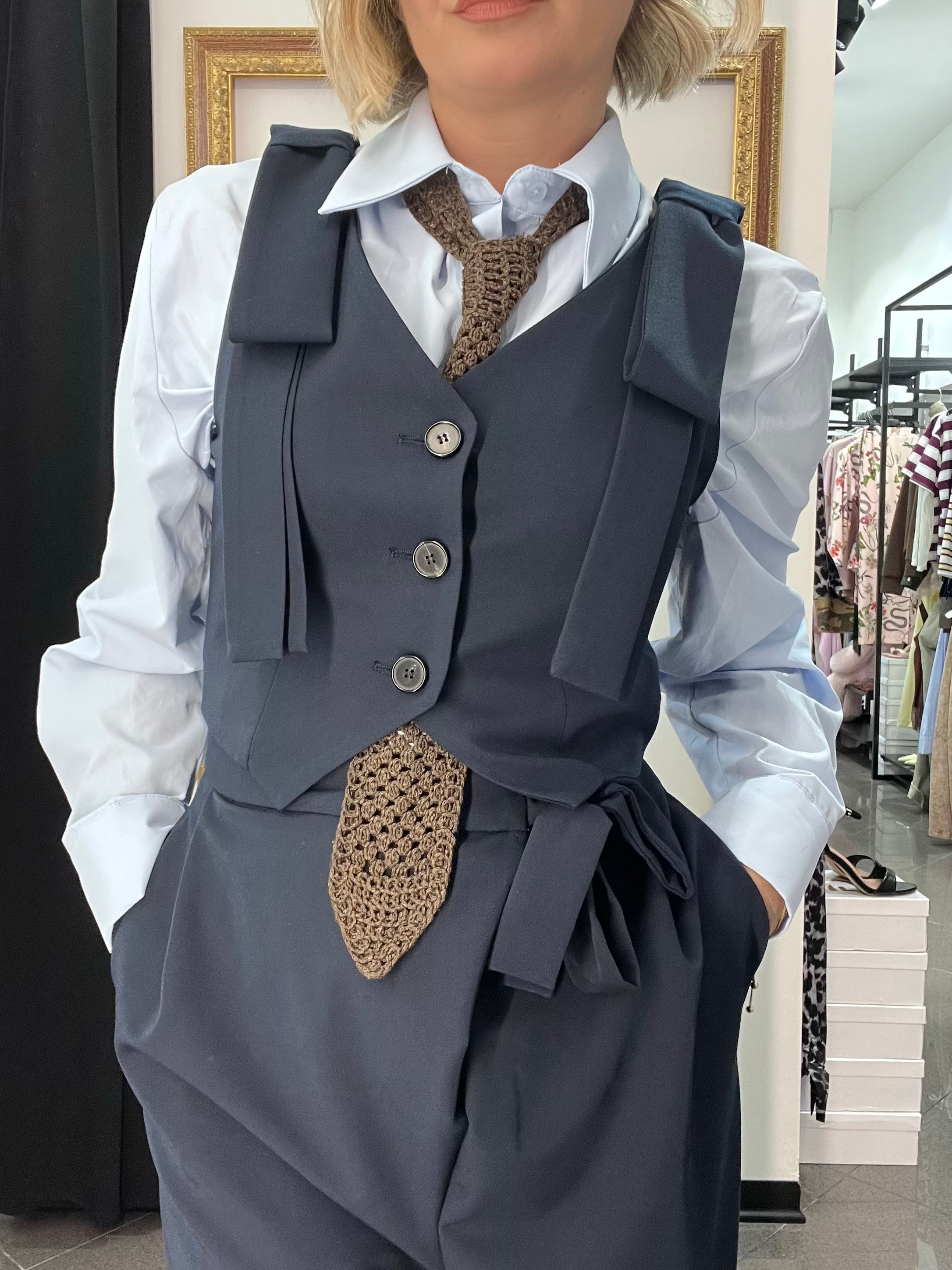 Gilet Fiocchi Vicolo