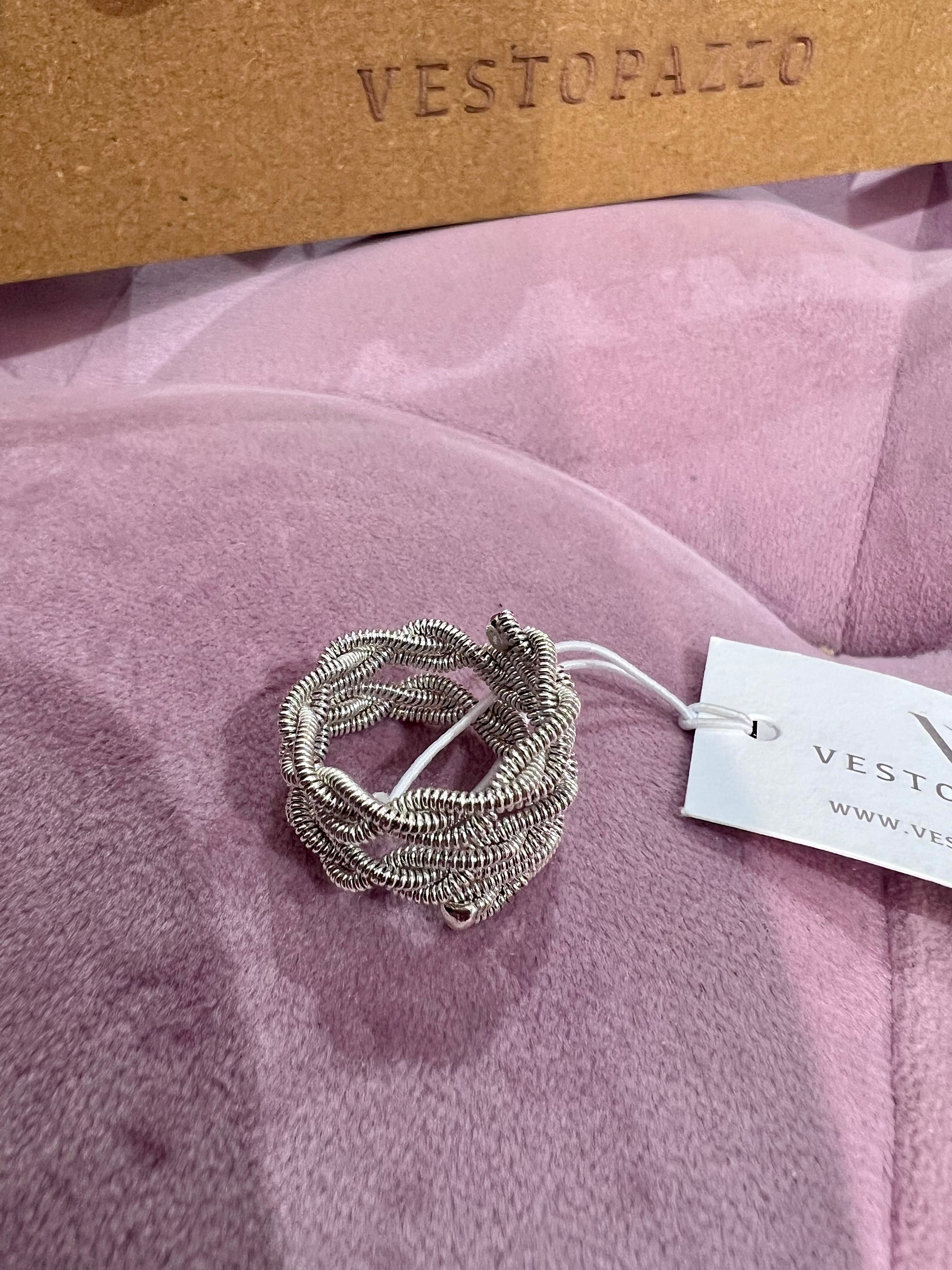 Anello Intreccio Vesto Pazzo