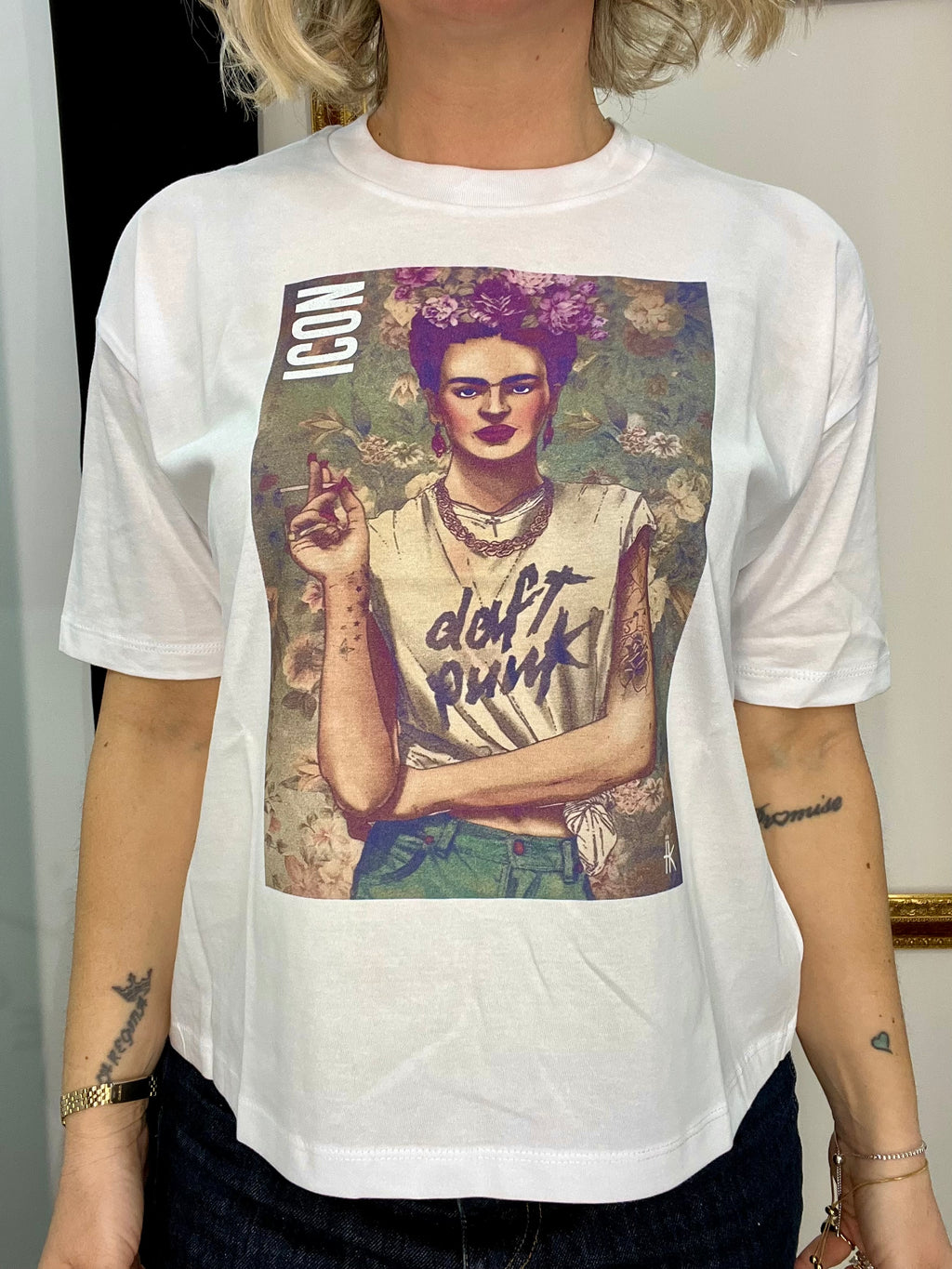 T-shirt Stella Hiconika