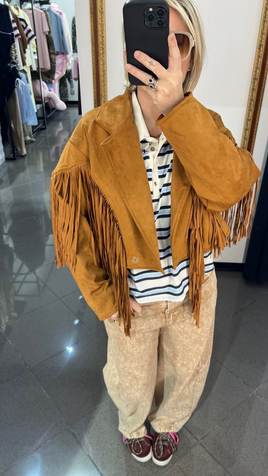 Bomber Crop Vicolo