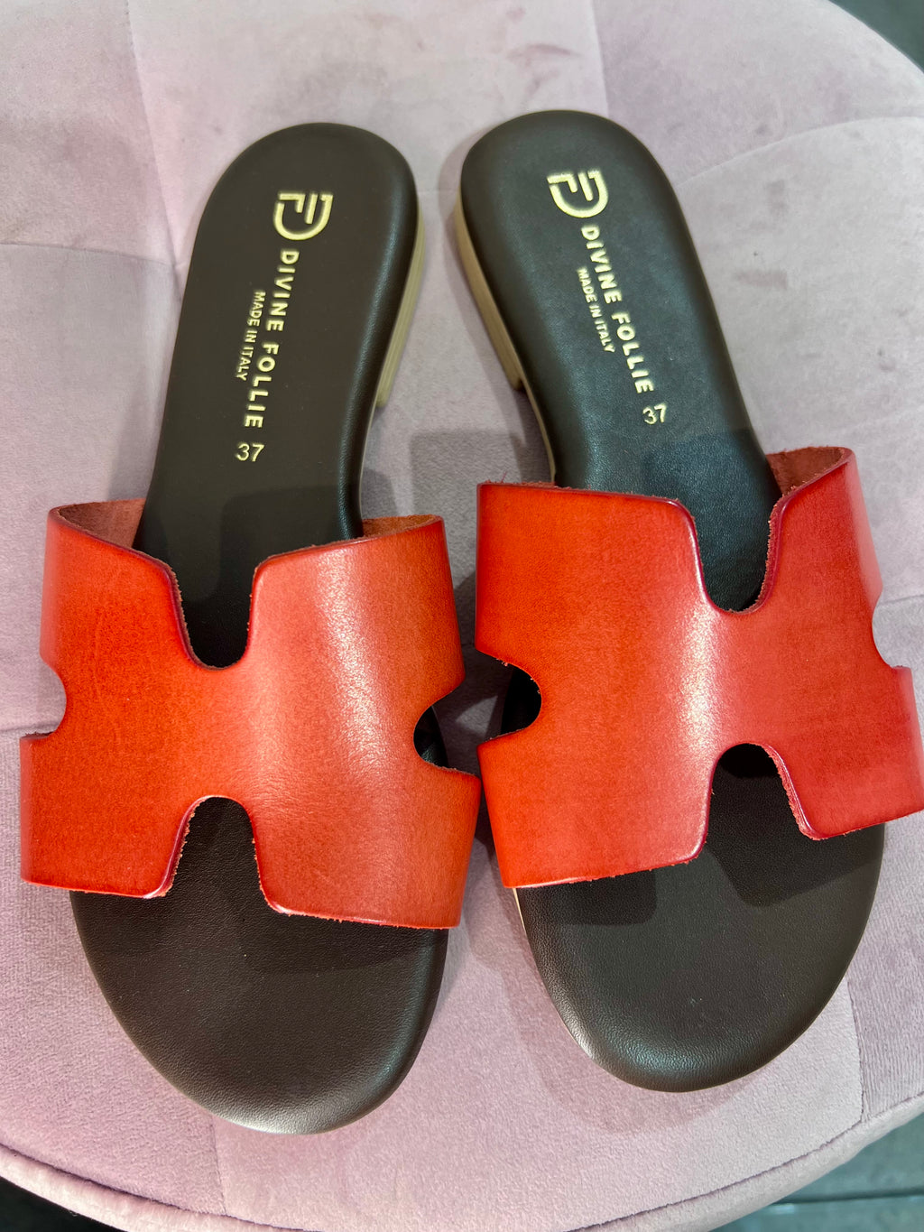 Vacchetta Rossa Divine Follie